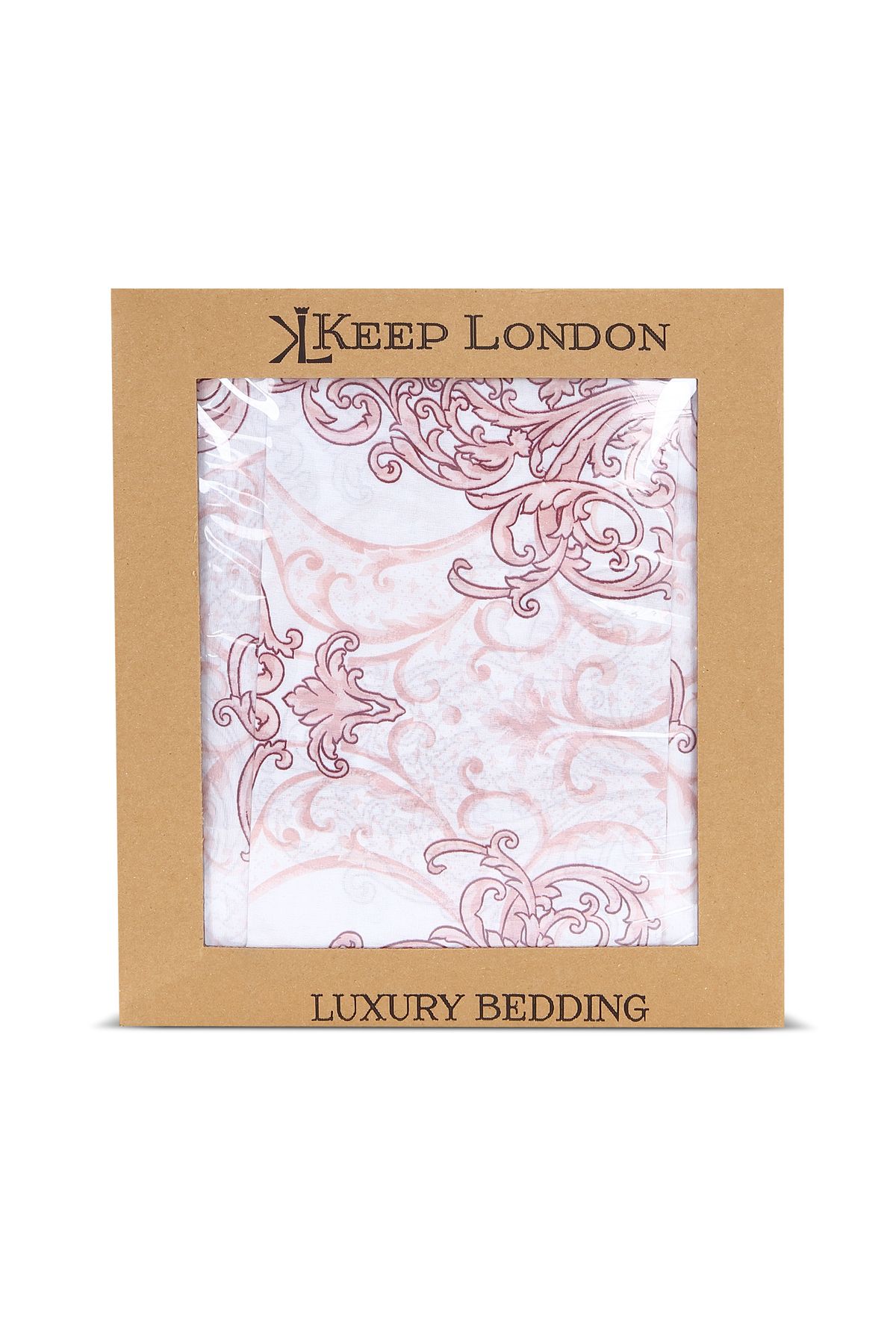 Keep London-Home Series Single Duvet Cover-Gray 4