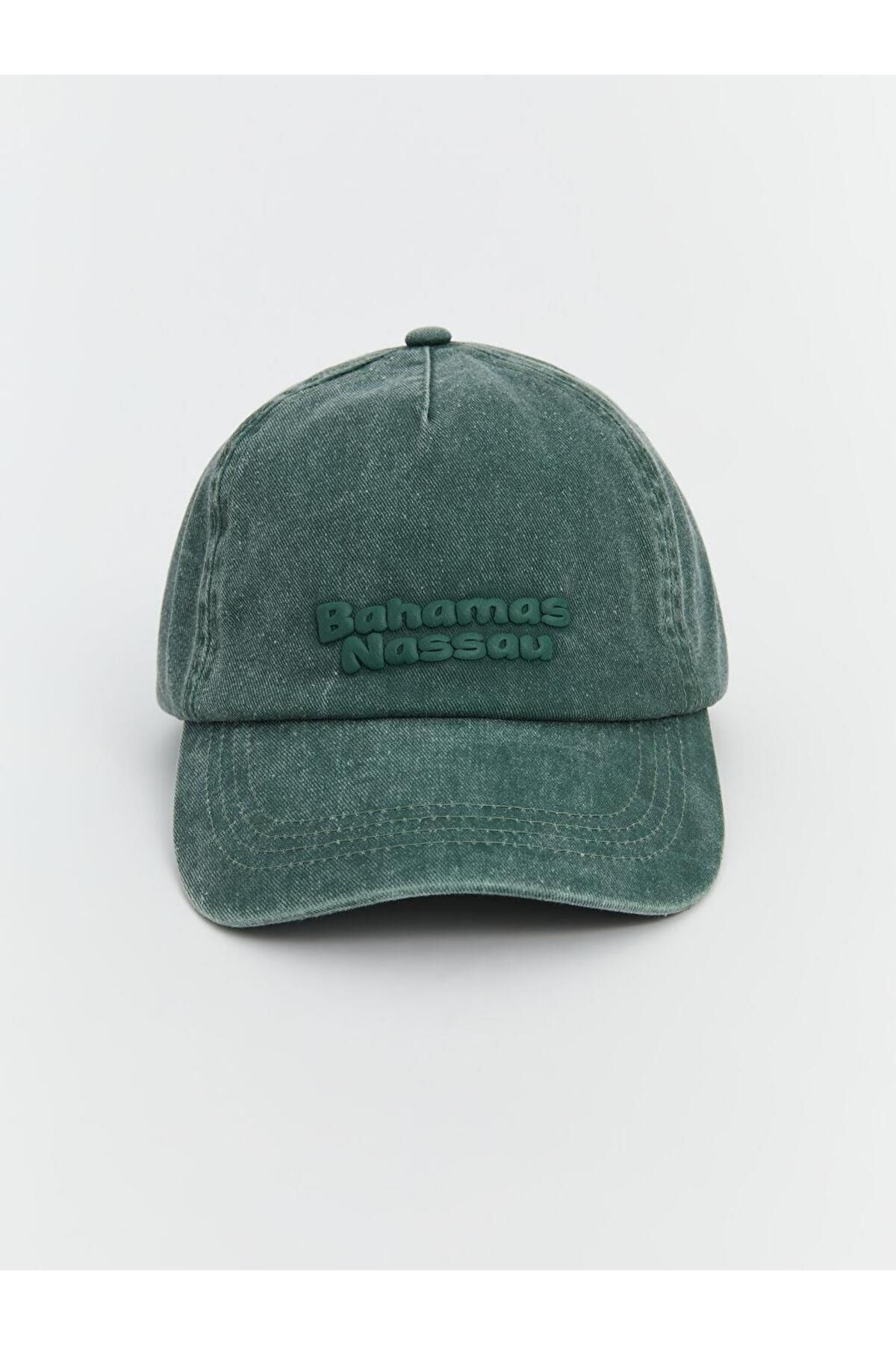 LC Waikiki-Lcw Accessories Women's Cap Hat with Text Embroidery 1