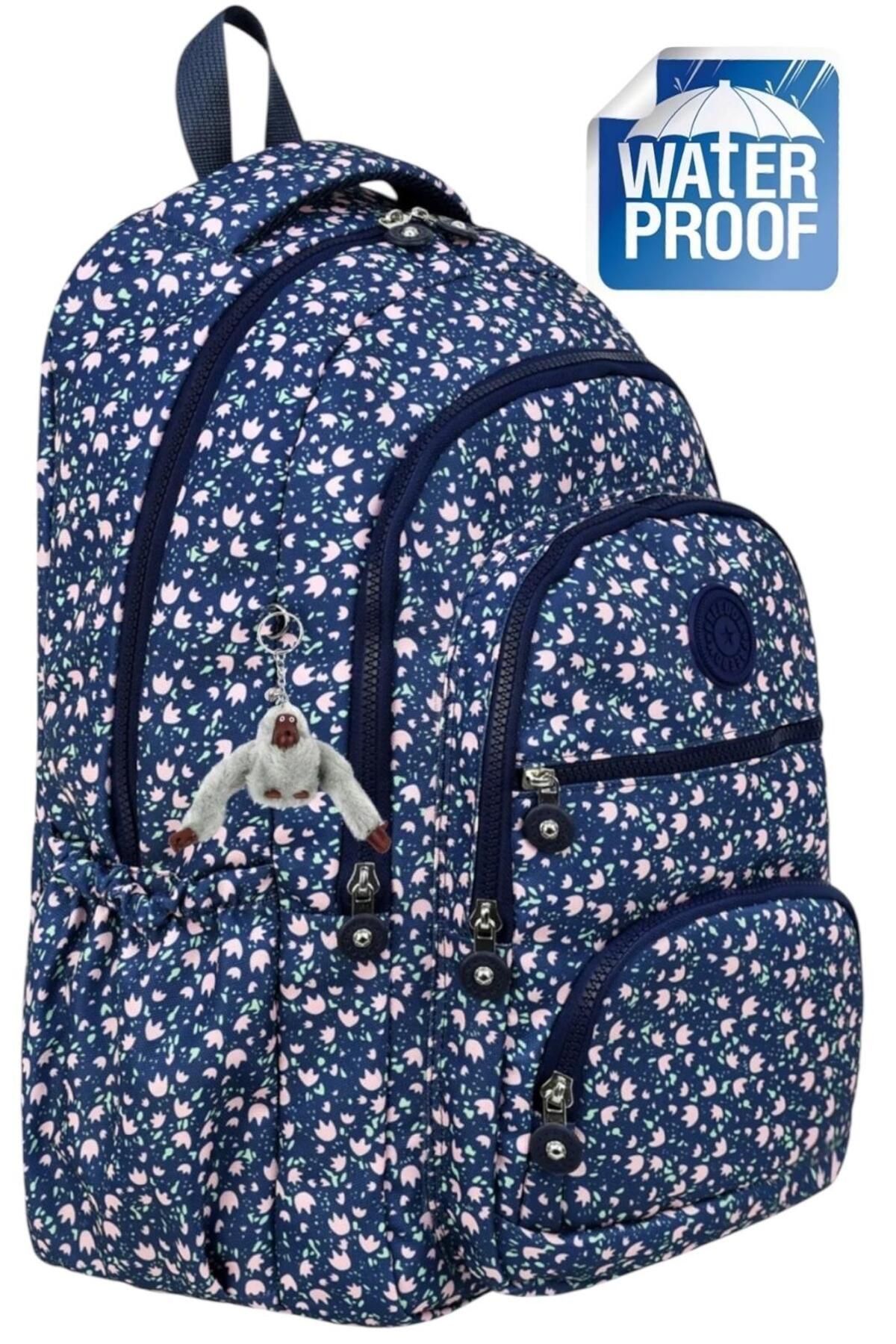 Uniquetrenders Compartiment Pentru Laptop Cu Model De Lux Unisex, Cu 5 Compartimente, Ghiozdan Și Rucsac Impermeabil Pentru Utilizare Zilnică Unisex -