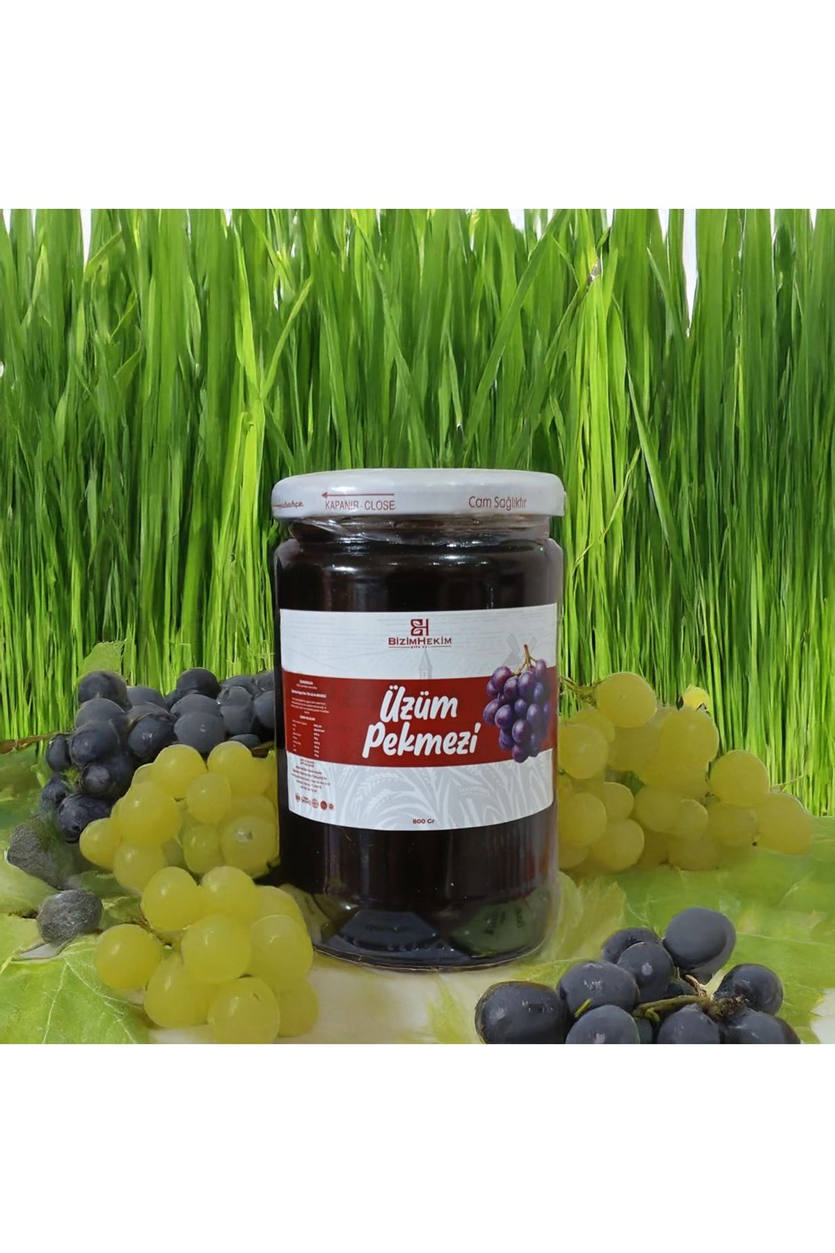 Alaşifahanem ÜZÜM PEKMEZİ 800 Gr.