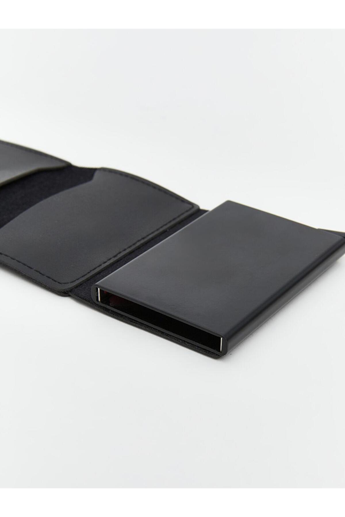 LC Waikiki-LCW ACCESSORIES Ανδρικό πορτοφόλι Leather Look 5