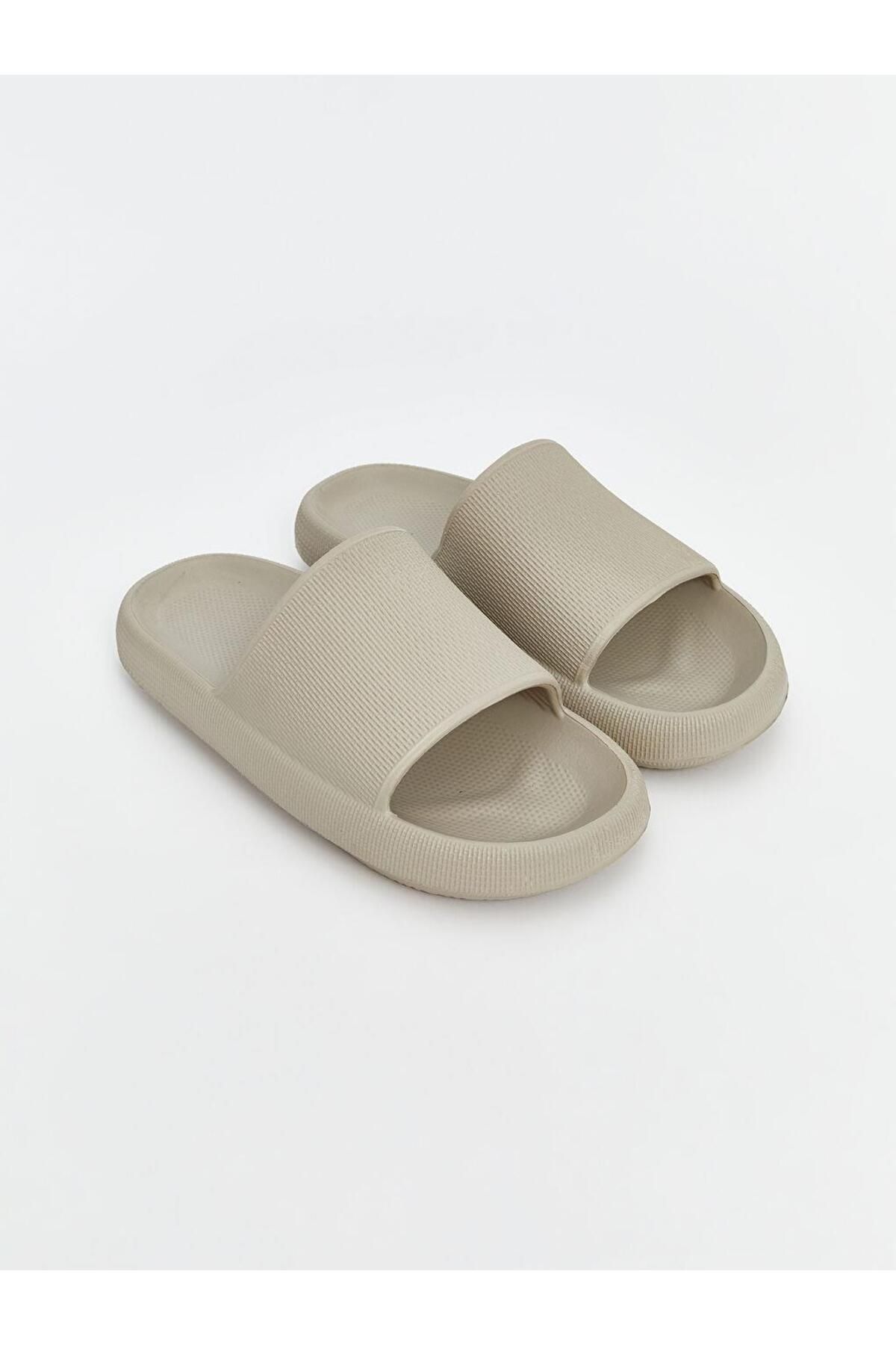 LC Waikiki-Lcw Steps Flat Single Strap Men's Slippers 1