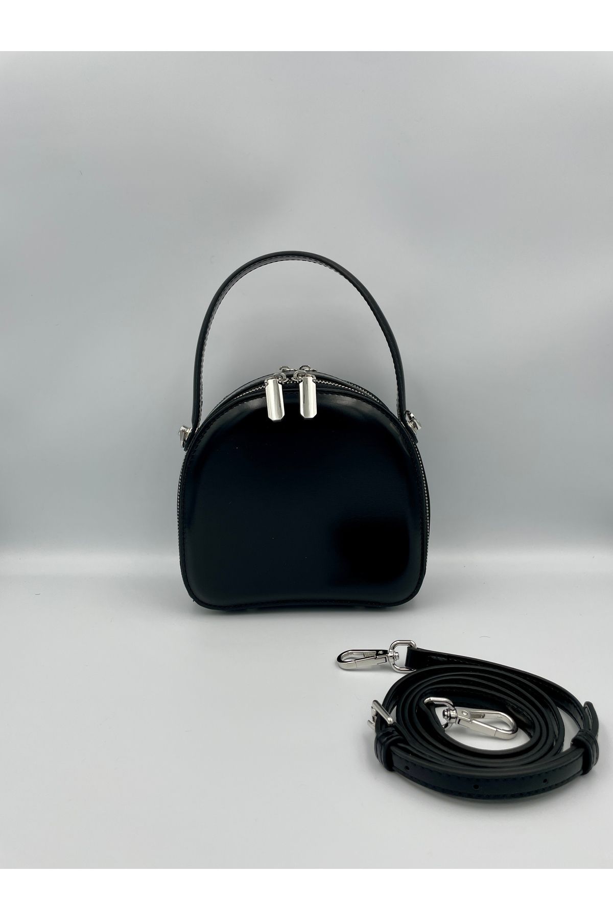 seyyah-Stylish Leather Minimal Shoulder Bag 3