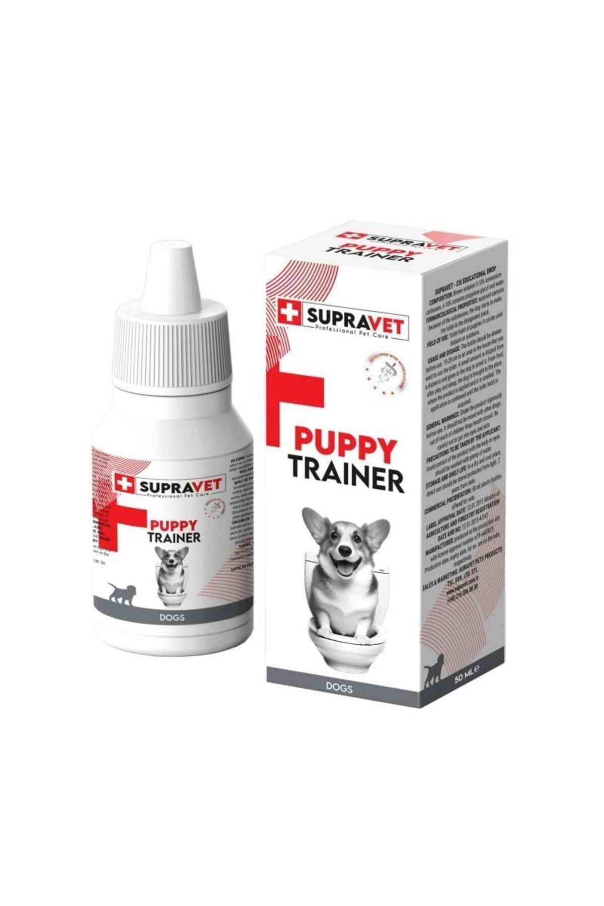 Yavru Köpek Tuvalet Çiş Eğitim Damlası 50 ML