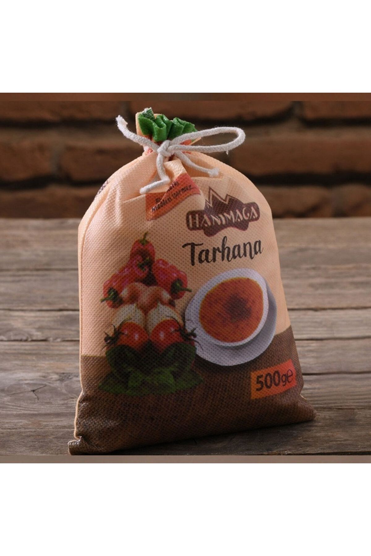 Hanımağa HANIMAĞA TOZ TARHANA 500 GR (acısız)