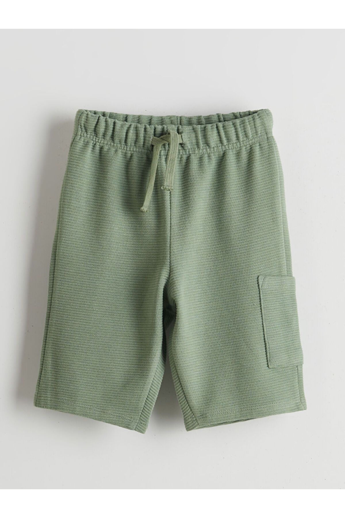 LC Waikiki-Printed T-Shirt and Shorts with Elastic Waist 2-Pack 4