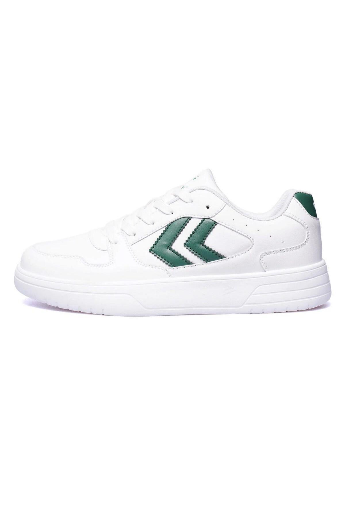 کفش ورزشی راحتی کاینو مدل Unisex کد ۹۰۰۷۲۵-۹۲۰۸ سفید هامل کفش اسنیکر hummel