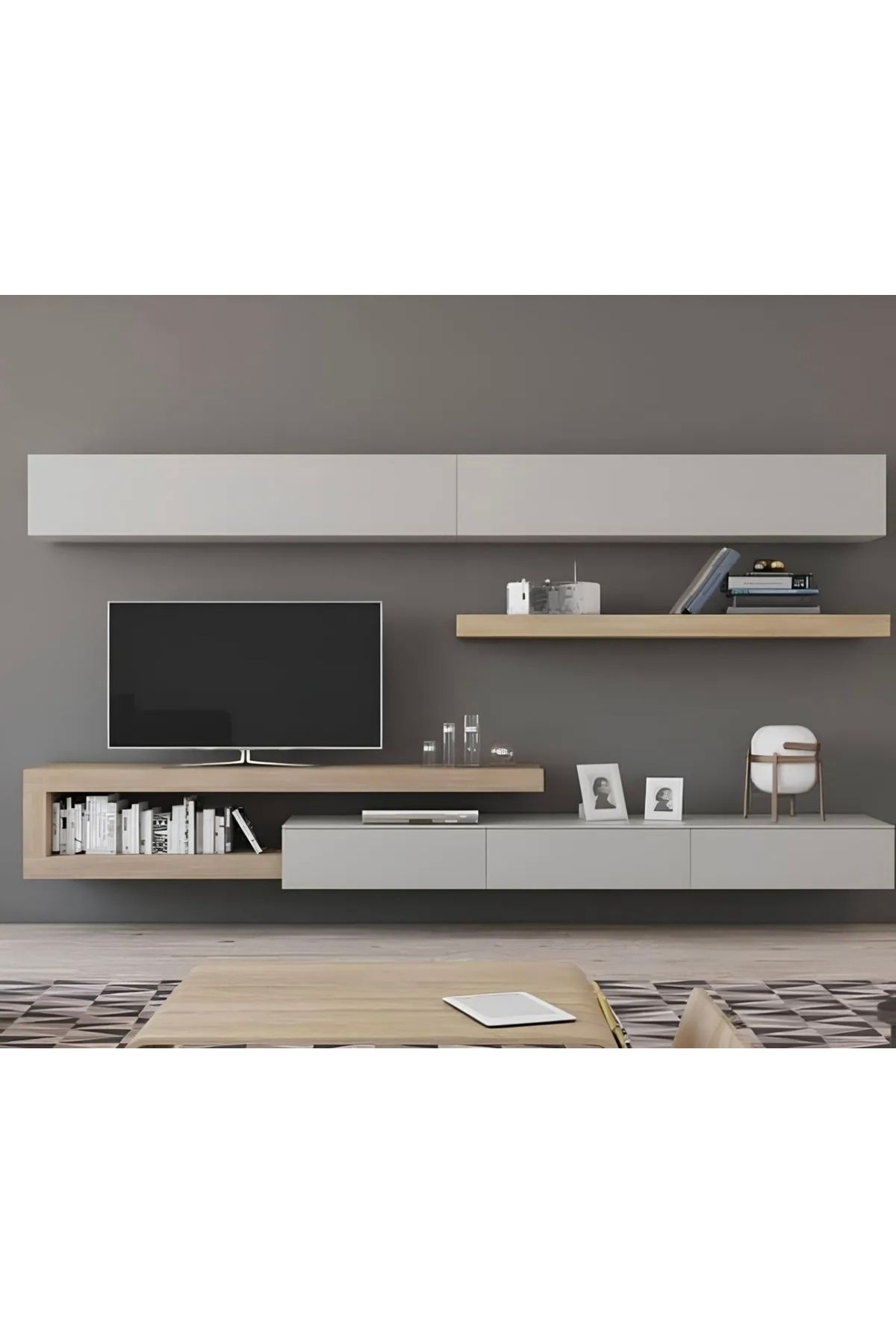 Maxvivo Rivendell MDF Tv Ünitesi