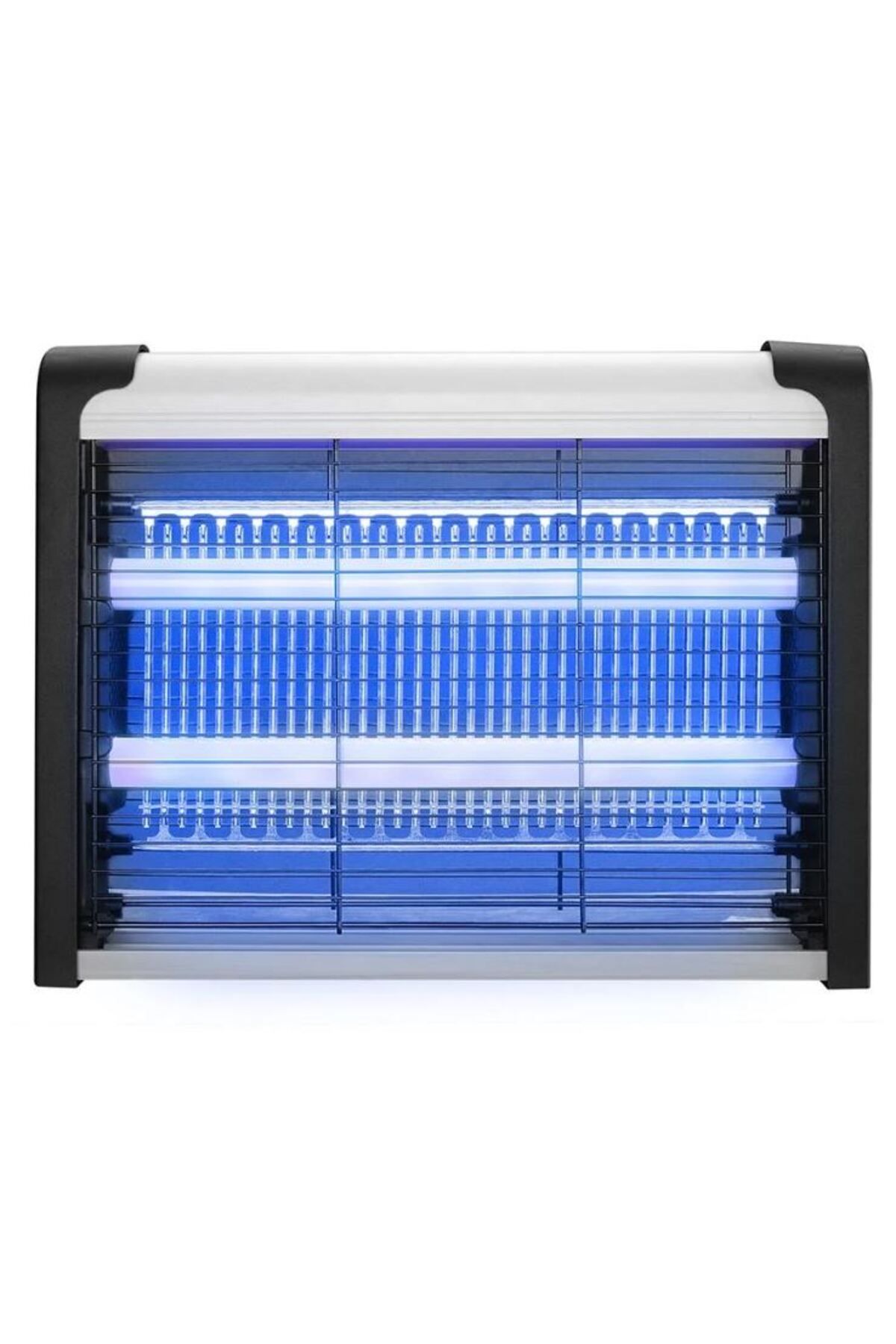 KutuluStore SİYAH 6 WATT 2000 VOLT İKİ LEDLİ SİNEK ÖLDÜRÜCÜ (5168)