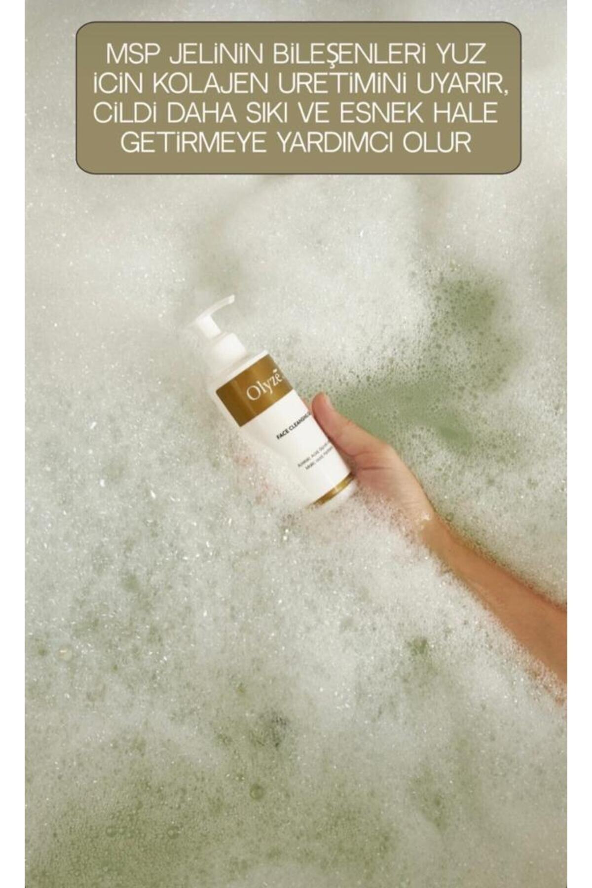 Olyze MSP Face Cleaning Gel Yüz Yıkama Jeli 150 ml — OLYZ-MSP-FC-CLN