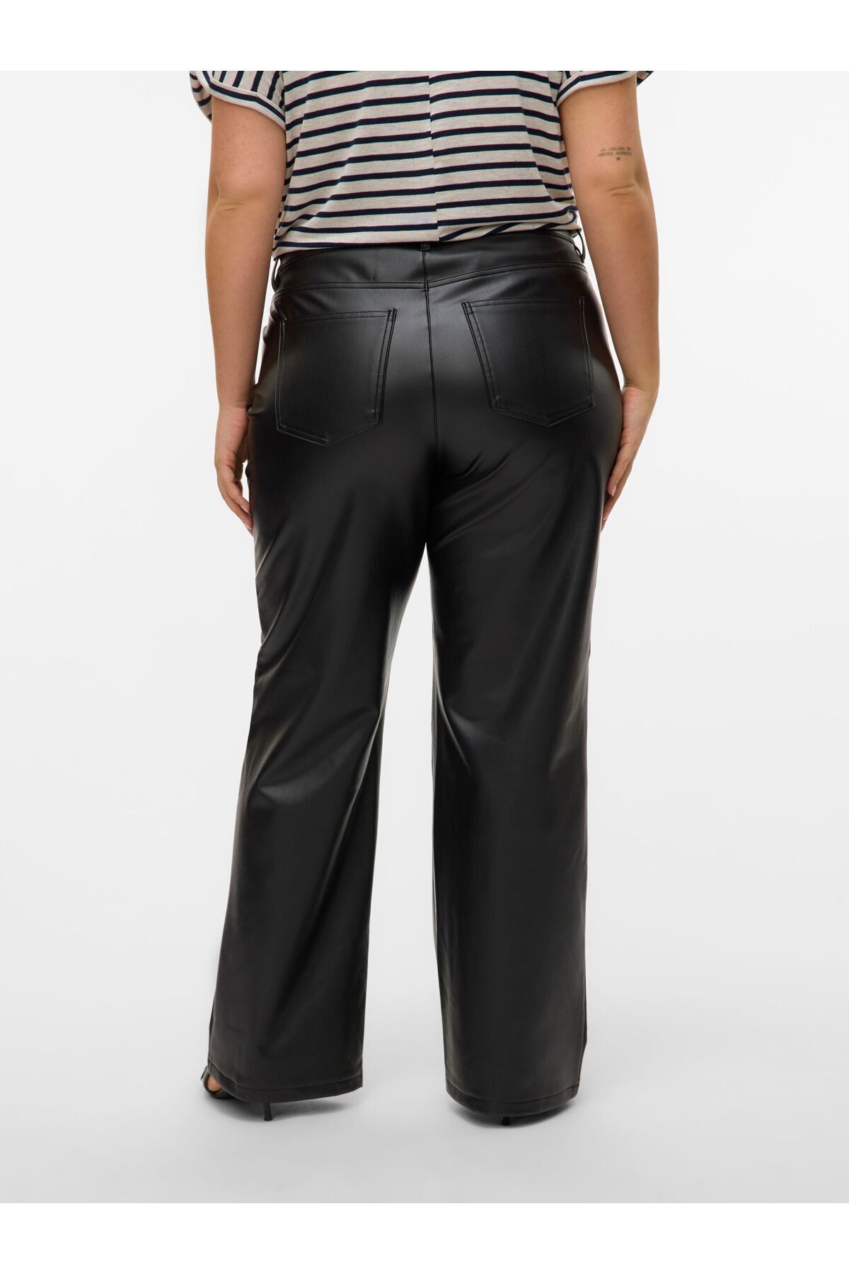 Veromoda Curve-Hose VMCTESSA Hohe Taille Hose 3