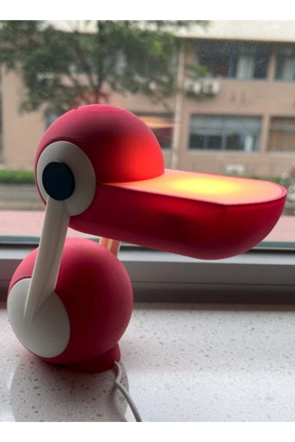 3D Brothers-Smart bird lamp LED USB bird light 3