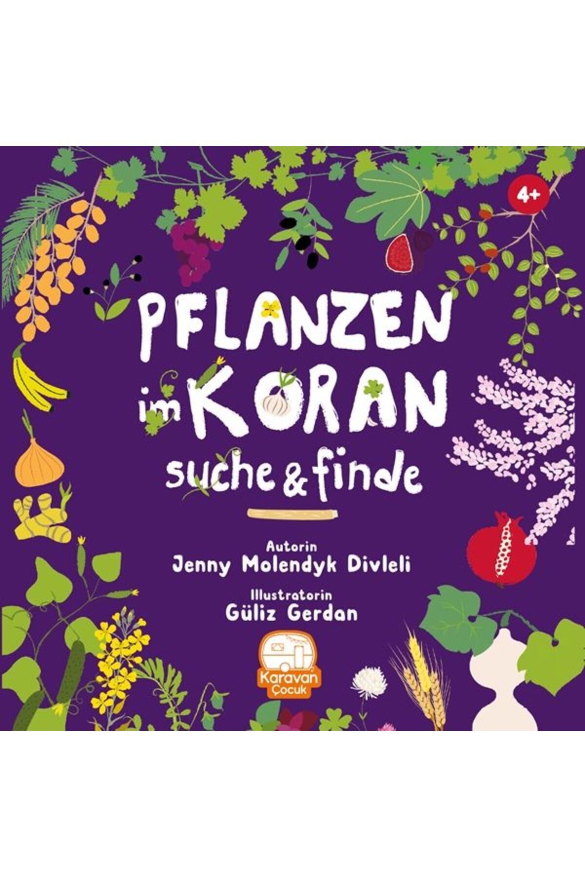 Karavan Çocuk Almanca Kur'an'daki Bitkiler
