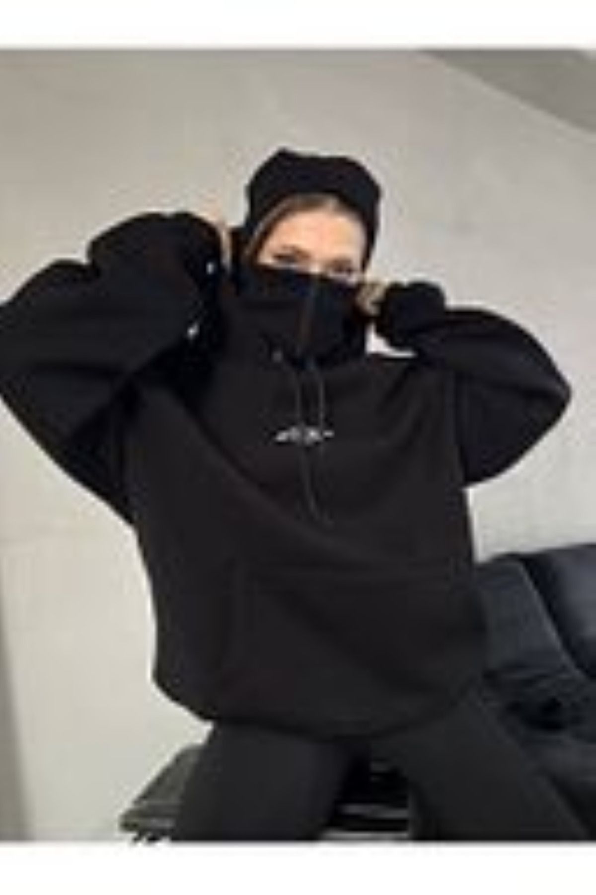 LUNAVISTA-Unisex Ski Mask Sweatshirt 2