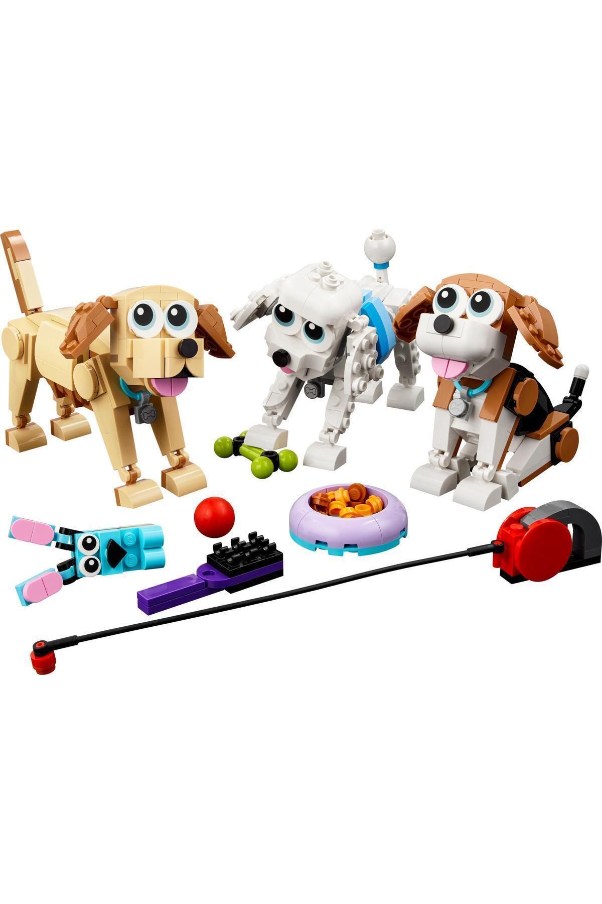 LEGO-® Creator Câini Drăguți 31137 - Set de construcție pentru copii cu vârsta de 7 ani și peste (475 de piese) 3