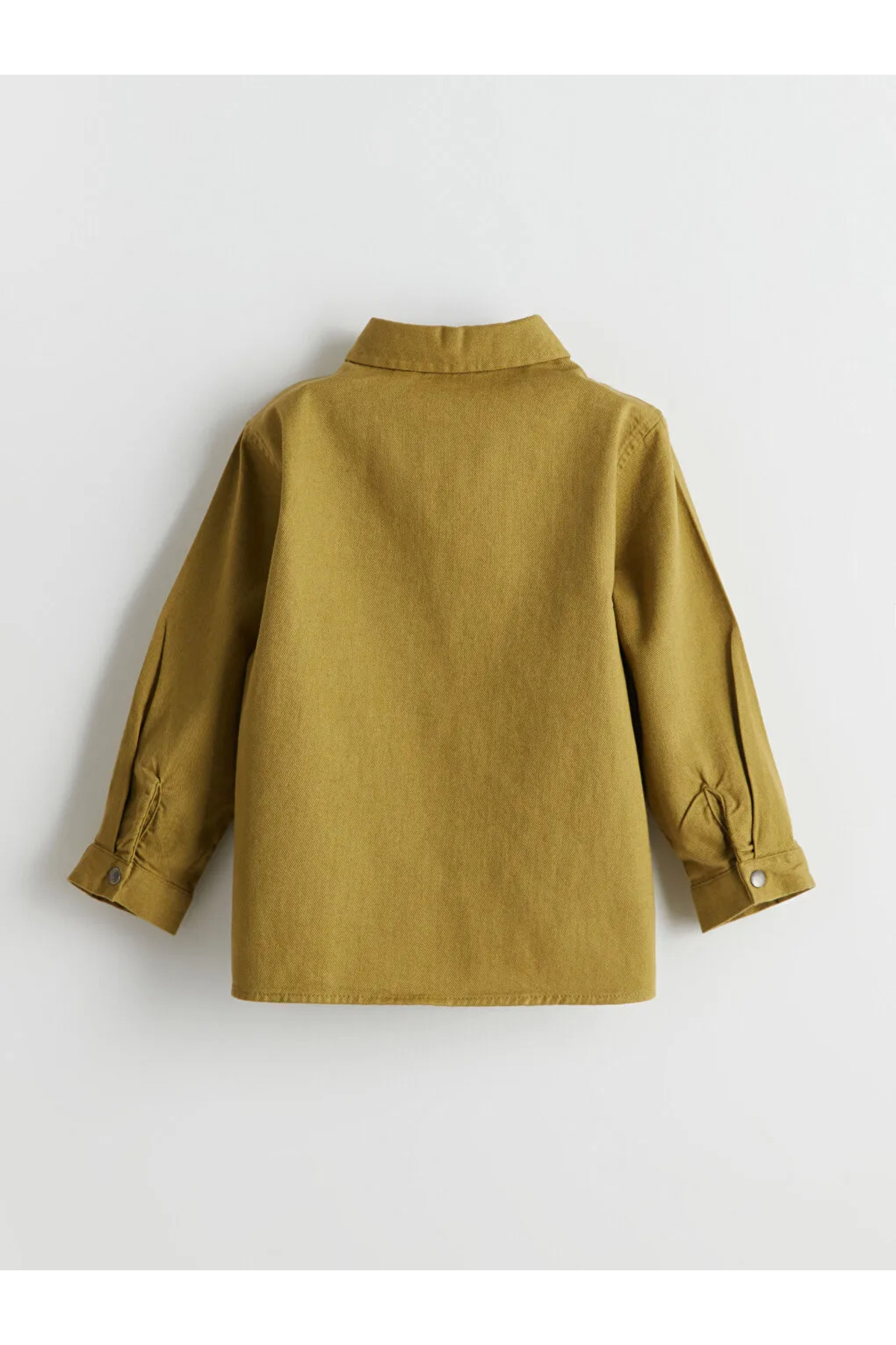 LC Waikiki LCW Kids Basic Uzun Kollu Erkek Çocuk Gömlek fotoğrafı 3 (önizleme)