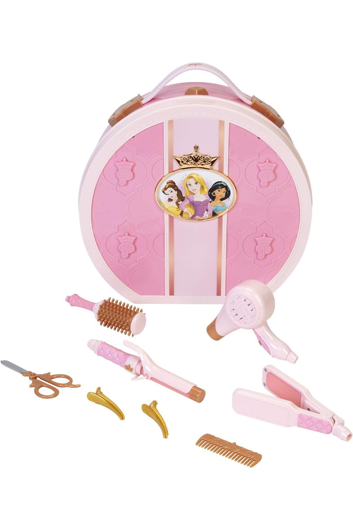 Disney-Princess Style Collection Light Up & Style Vanity 210404 2