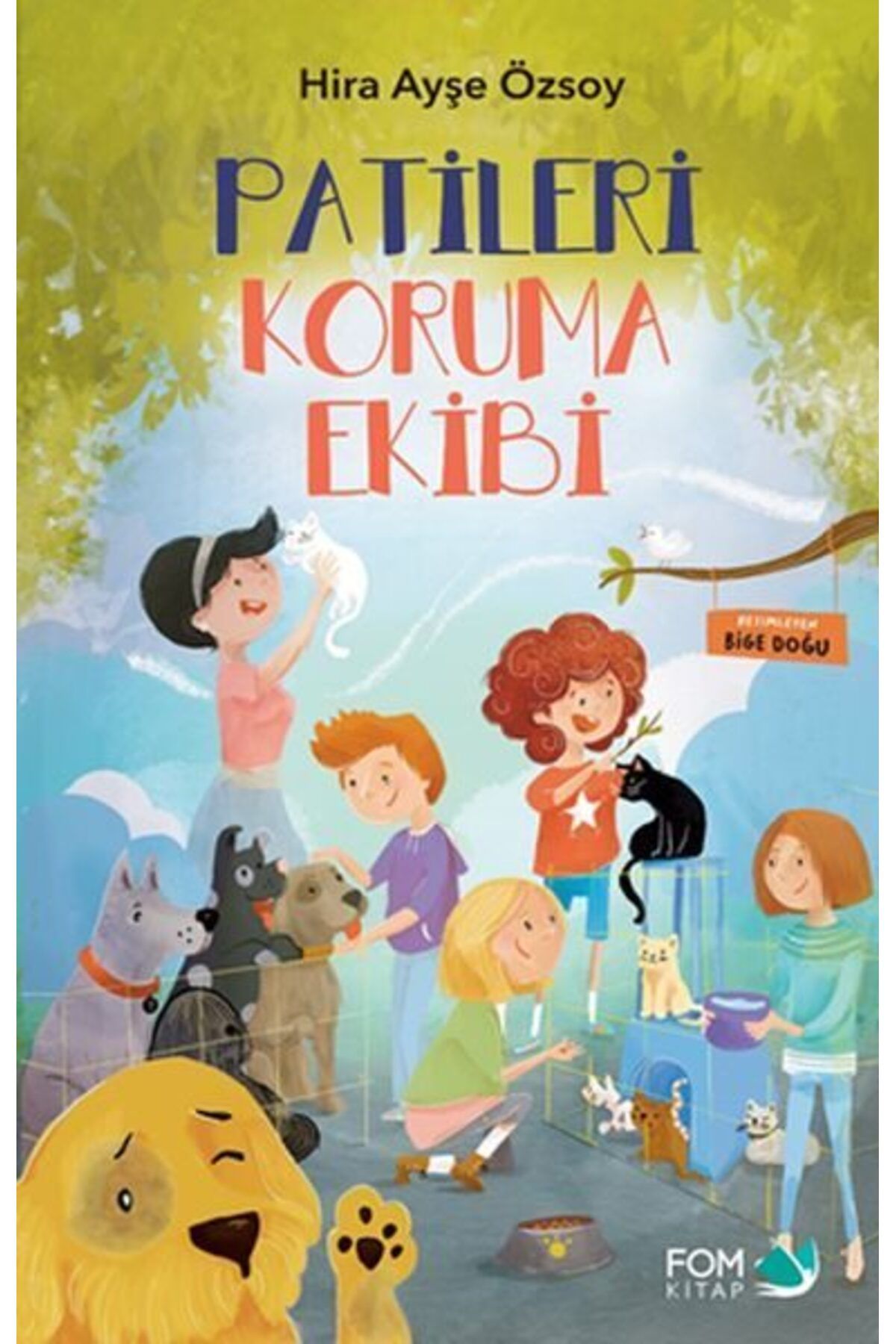 FOM Kitap Patileri Koruma Ekibi