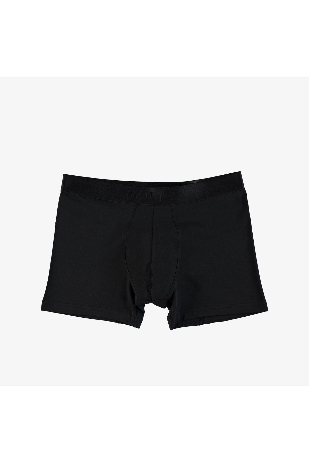 شورت باکسر مشکی مردانه بوکسور سیاه 2 اورجینال Nautica
