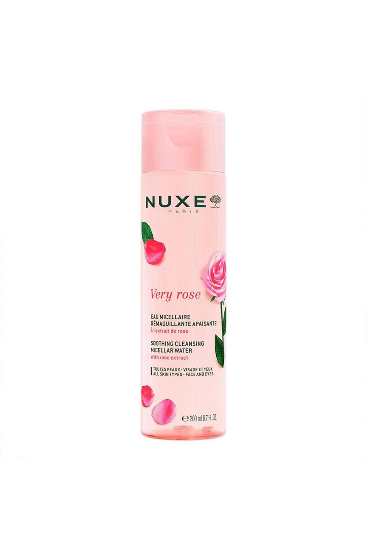 Nuxe Very Rose Ferahlatan Temizleyici Micellar Su 200 ml