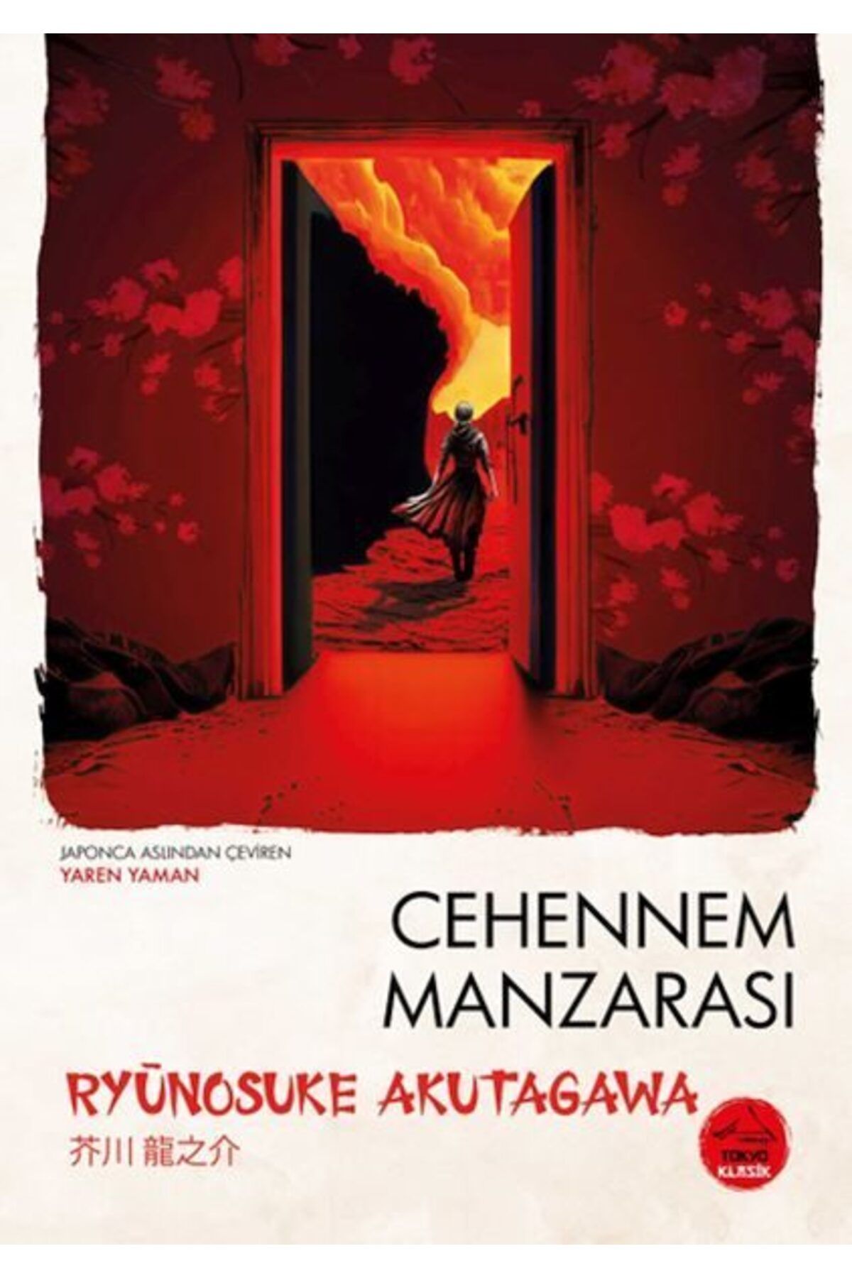 Tokyo Manga Cehennem Manzarası Ryunosuke Akutagawa Japon Klasikleri