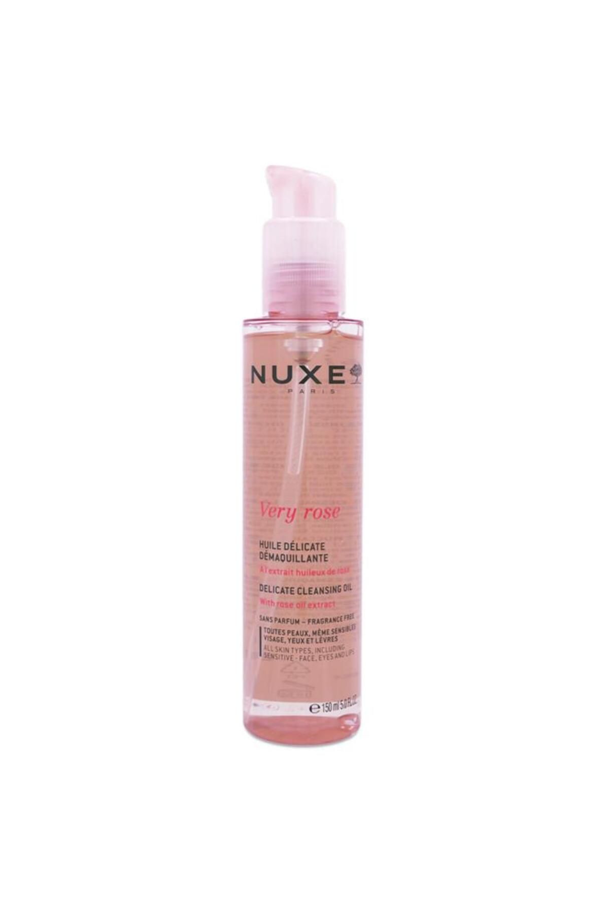 Nuxe Very Rose Hassas Temizleme Yağı 150ml