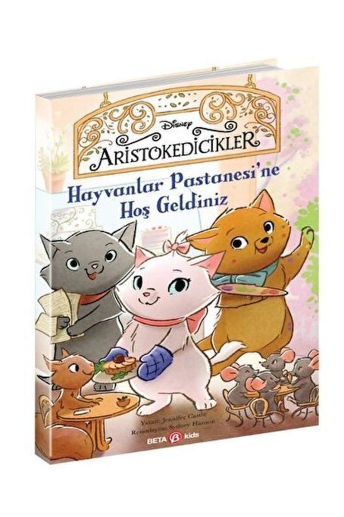 Destek Yayınları Hayvanlar Pastanesine Hoş Geldiniz