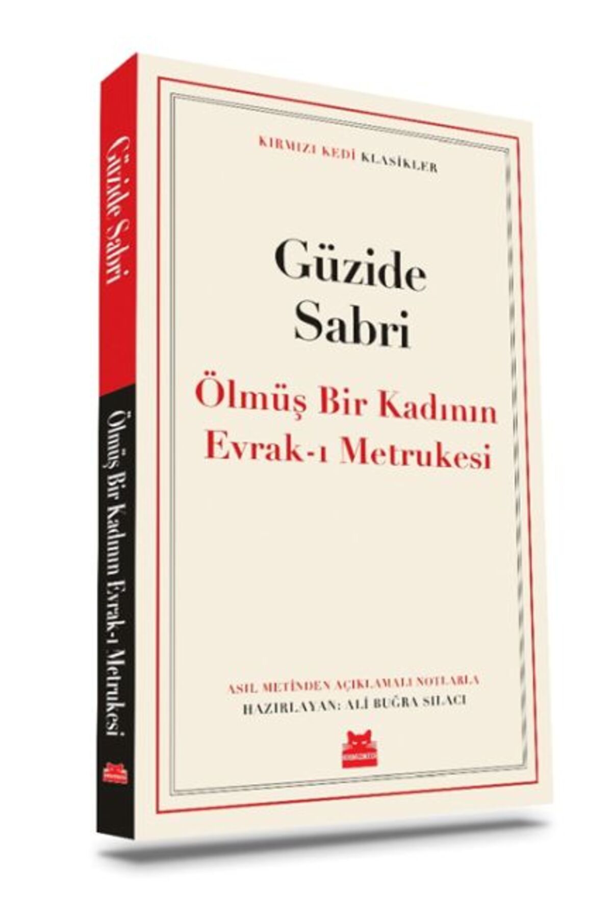 Destek Yayınları Ölmüş Bir Kadının Evrakı Metrukesi