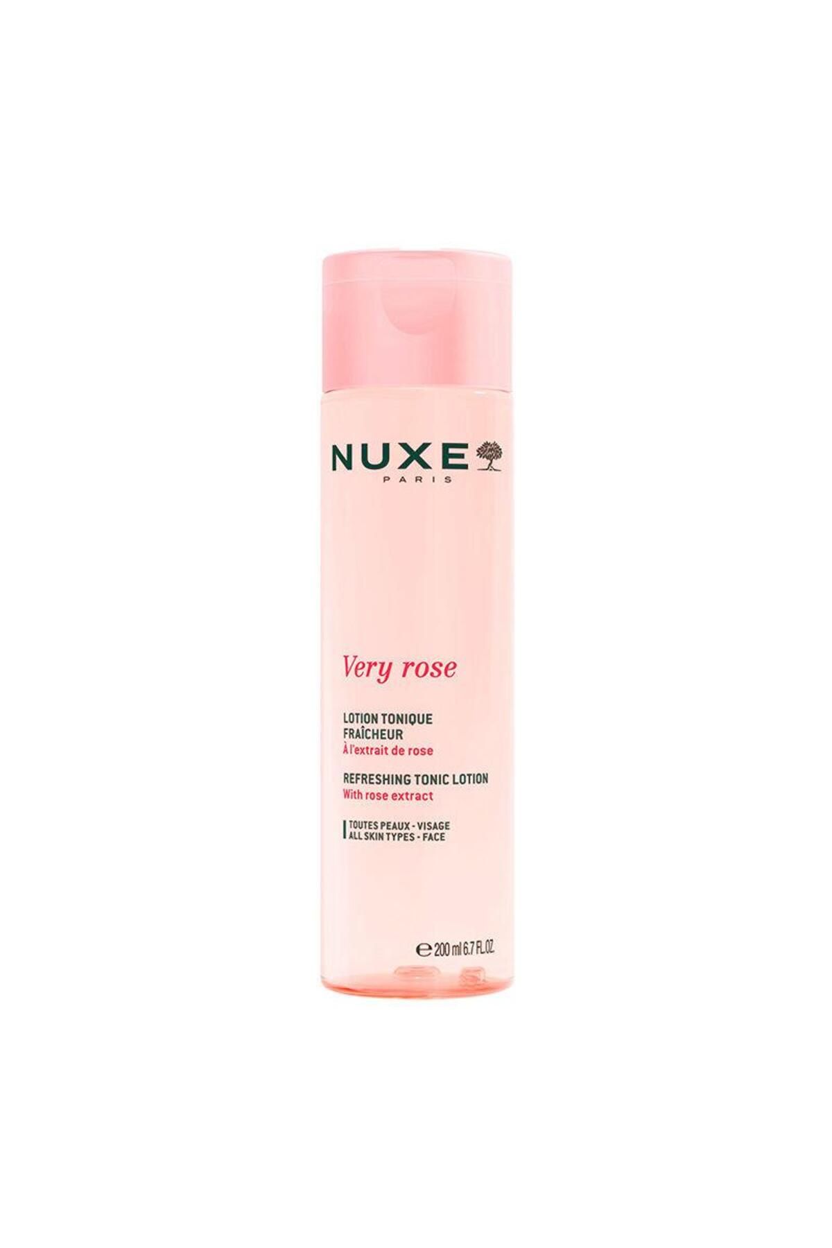 Nuxe Very Rose Tazeleyici Tonik Losyon 200 ml