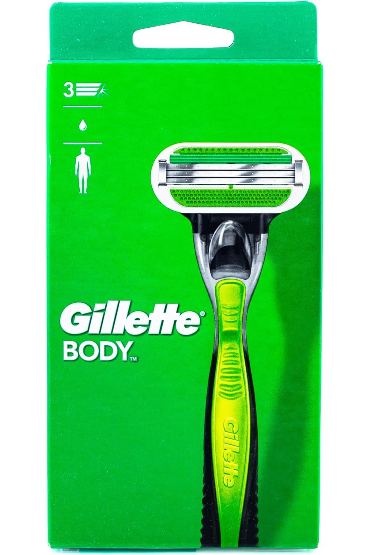 Gillette Body erkek tıraş makinesi, ıslak tıraş makinesi + 1 tıraş bıçağı, - Fiyatı, Yorumları