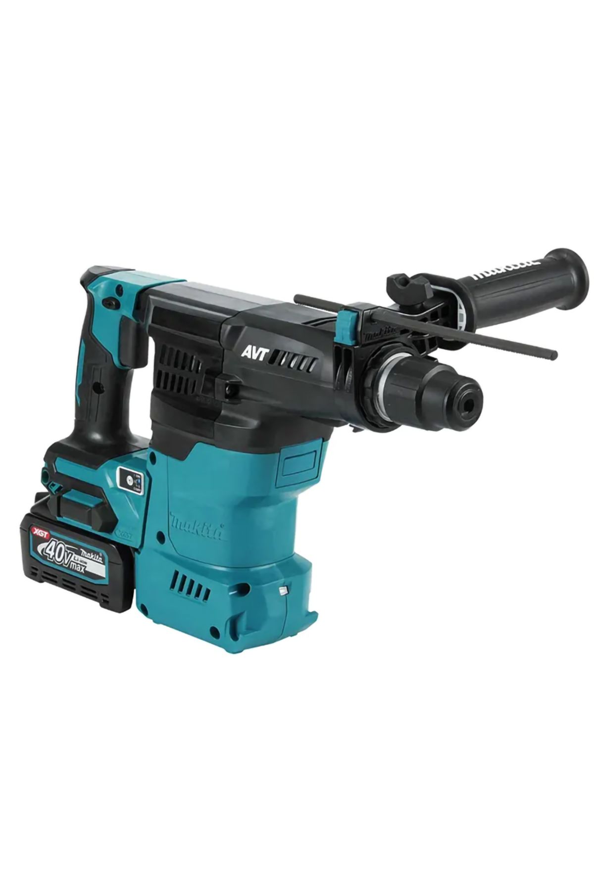 Makita-مطرقة دوارة لاسلكية HR008GM201، 40 فولت، 3 أوضاع، بتات SDS Plus، 3.9 جول، 4.5 كجم 2