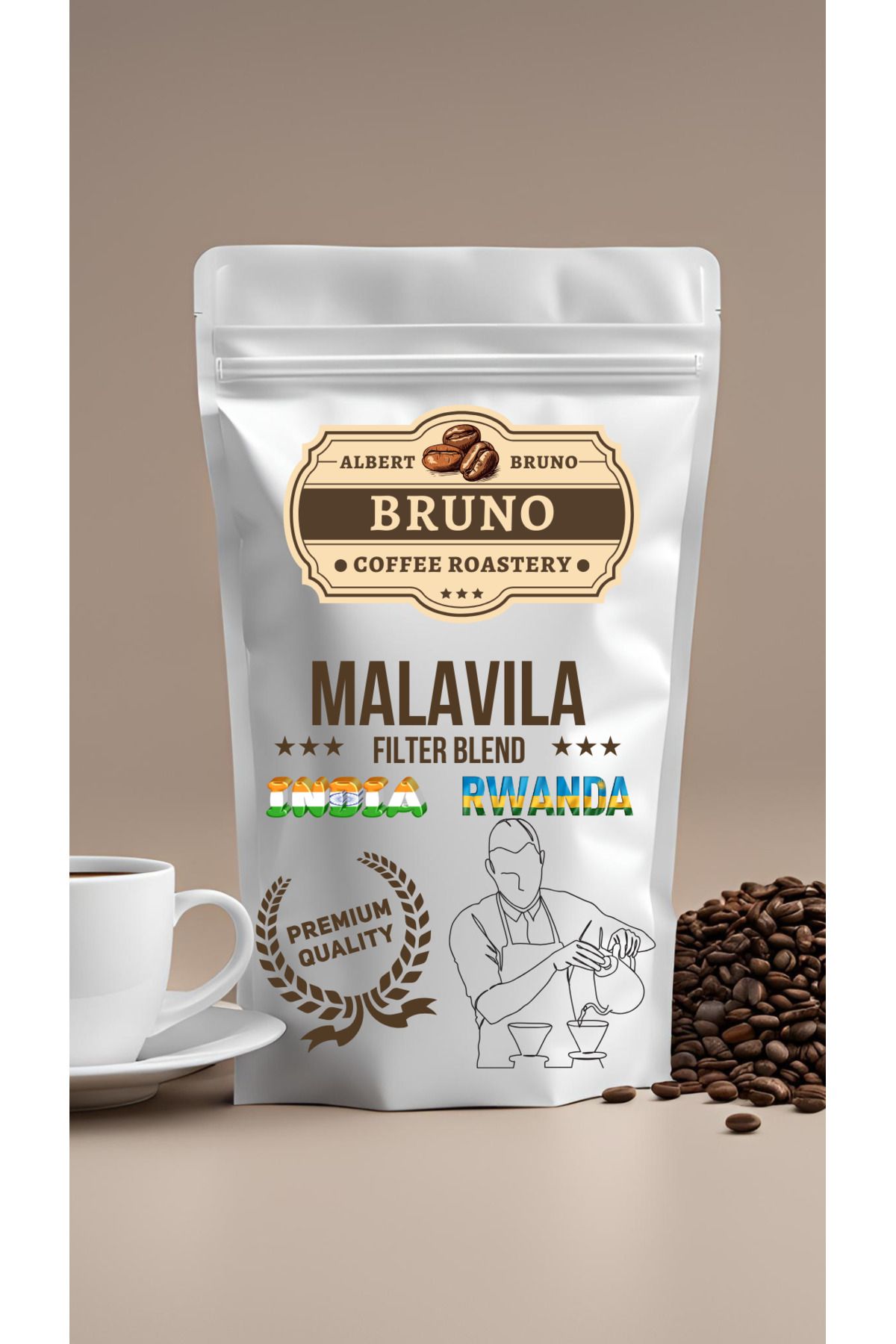 Albert Bruno Malavila Blend