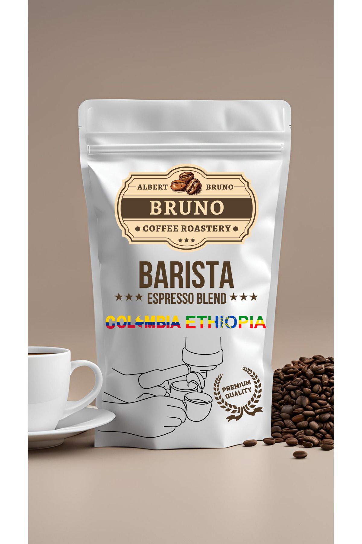 Albert Bruno Barista Blend