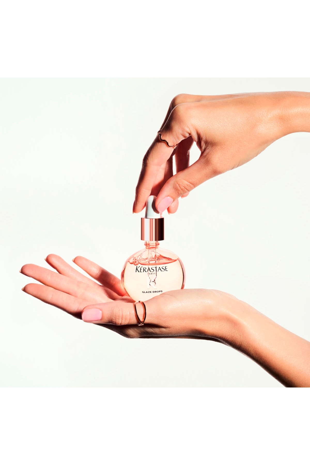 Kérastase Gloss Absolu Glaze Drops Wild Rose İn Oil 45ml — KRS-BAKIMYAĞI-V52FDJ32HK5 — تصویر 2 از 3