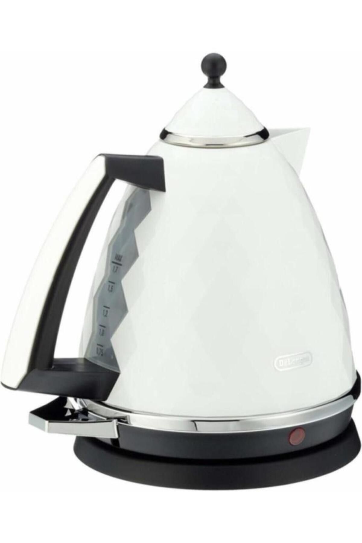 DELONGHİ-أبيض Kbj-2001.w سخان مياه بريلانتي ذو مقاومة مخفية 1.7 لتر 2