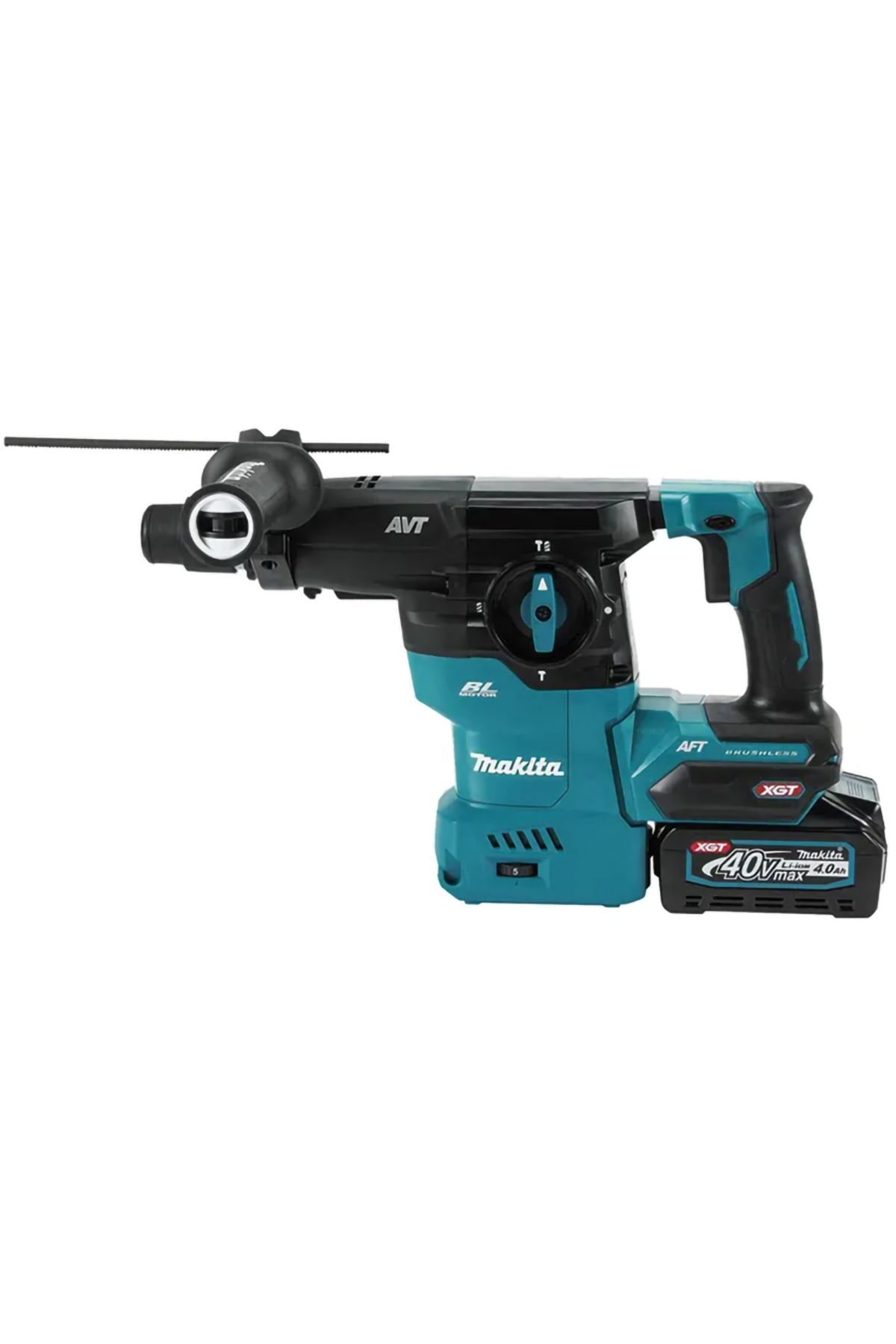 Makita-مطرقة دوارة لاسلكية HR008GM201، 40 فولت، 3 أوضاع، بتات SDS Plus، 3.9 جول، 4.5 كجم 6