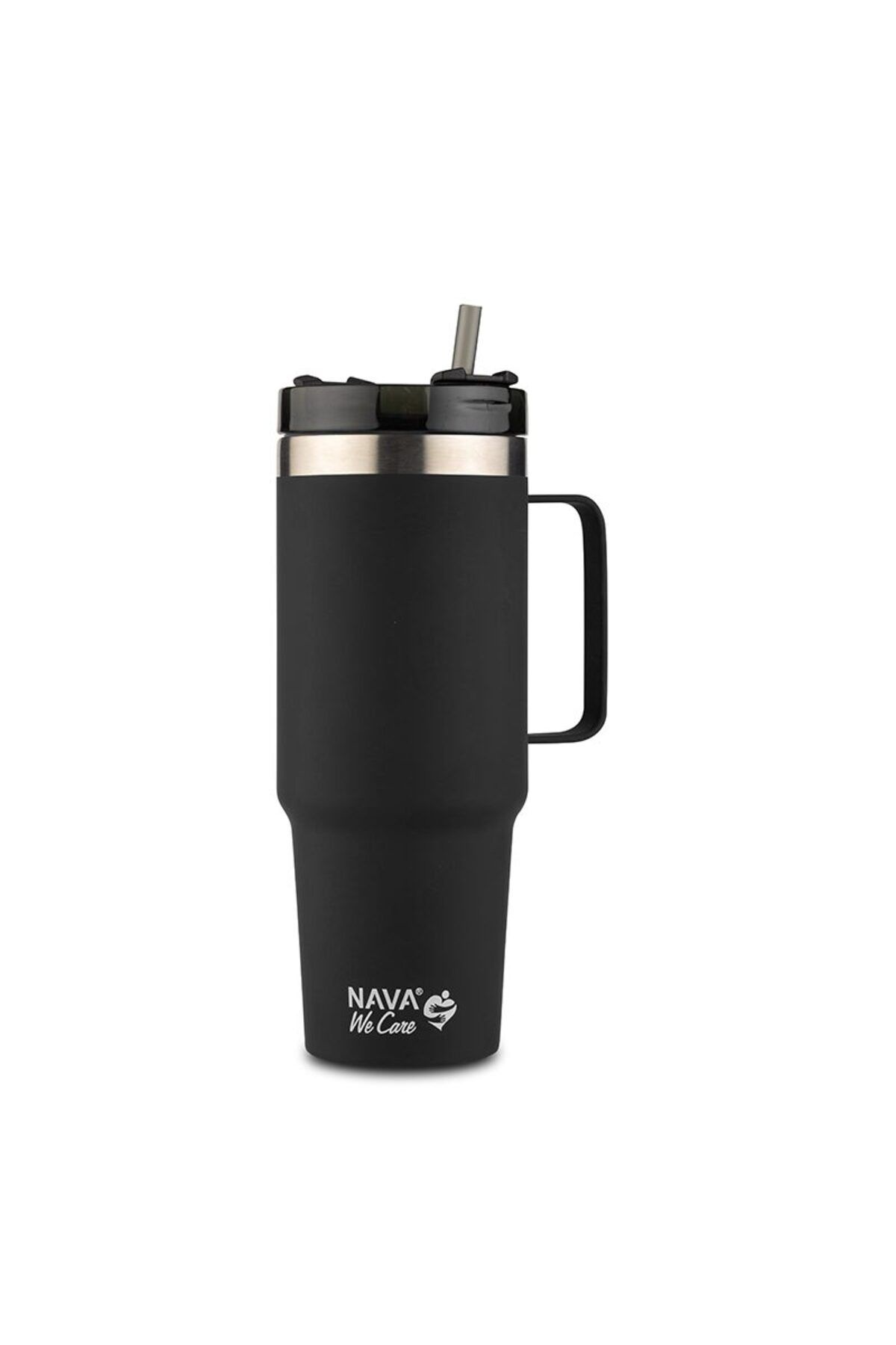 Nava Cana Termos Cu Pai "we Care", Negru, 900ml - One Size