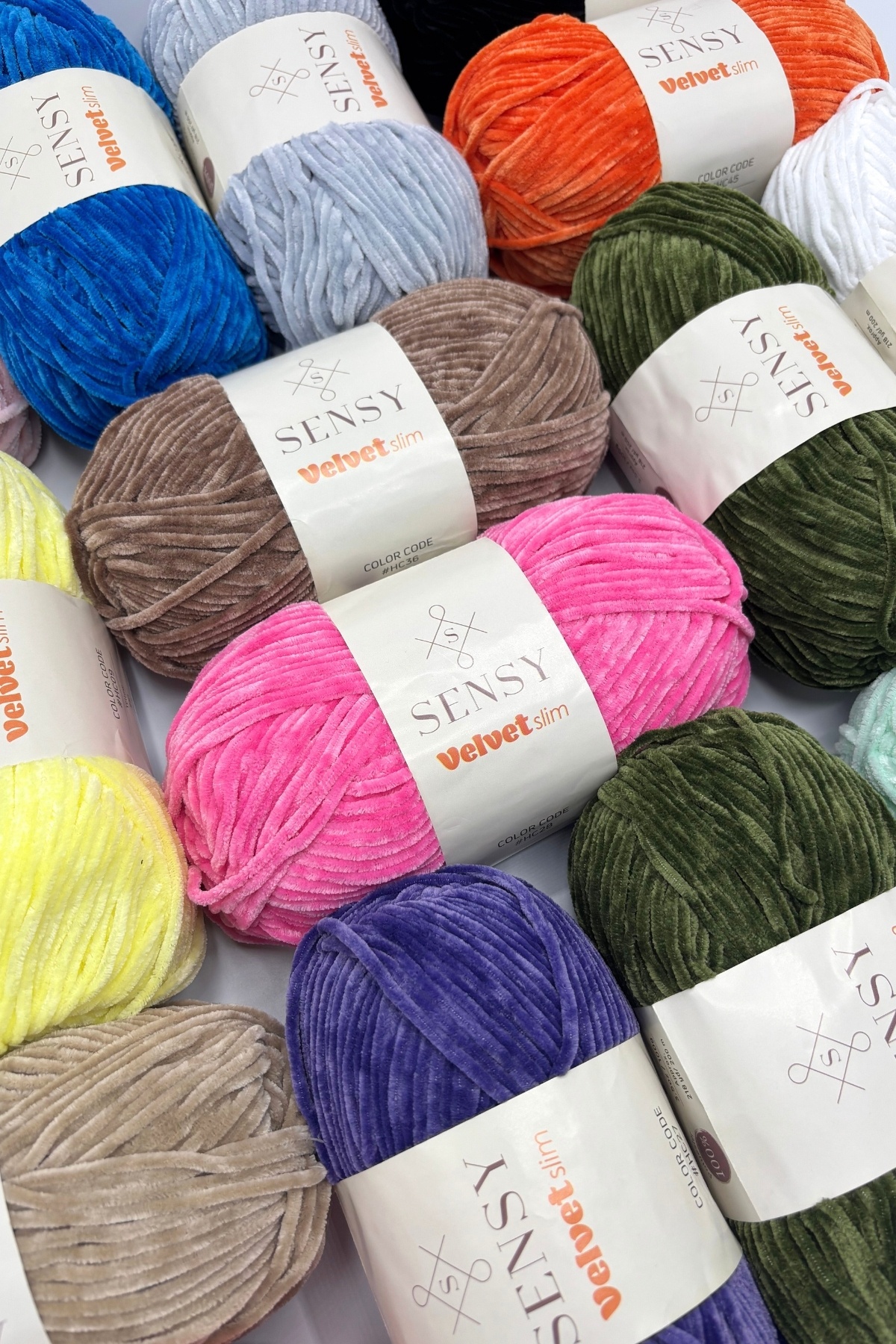SENSY-Velvet Slim Hand Knitting Rope Blanket Rope Sweater Baby Blanket Velvet Rope Amigurumi Master Khaki 7