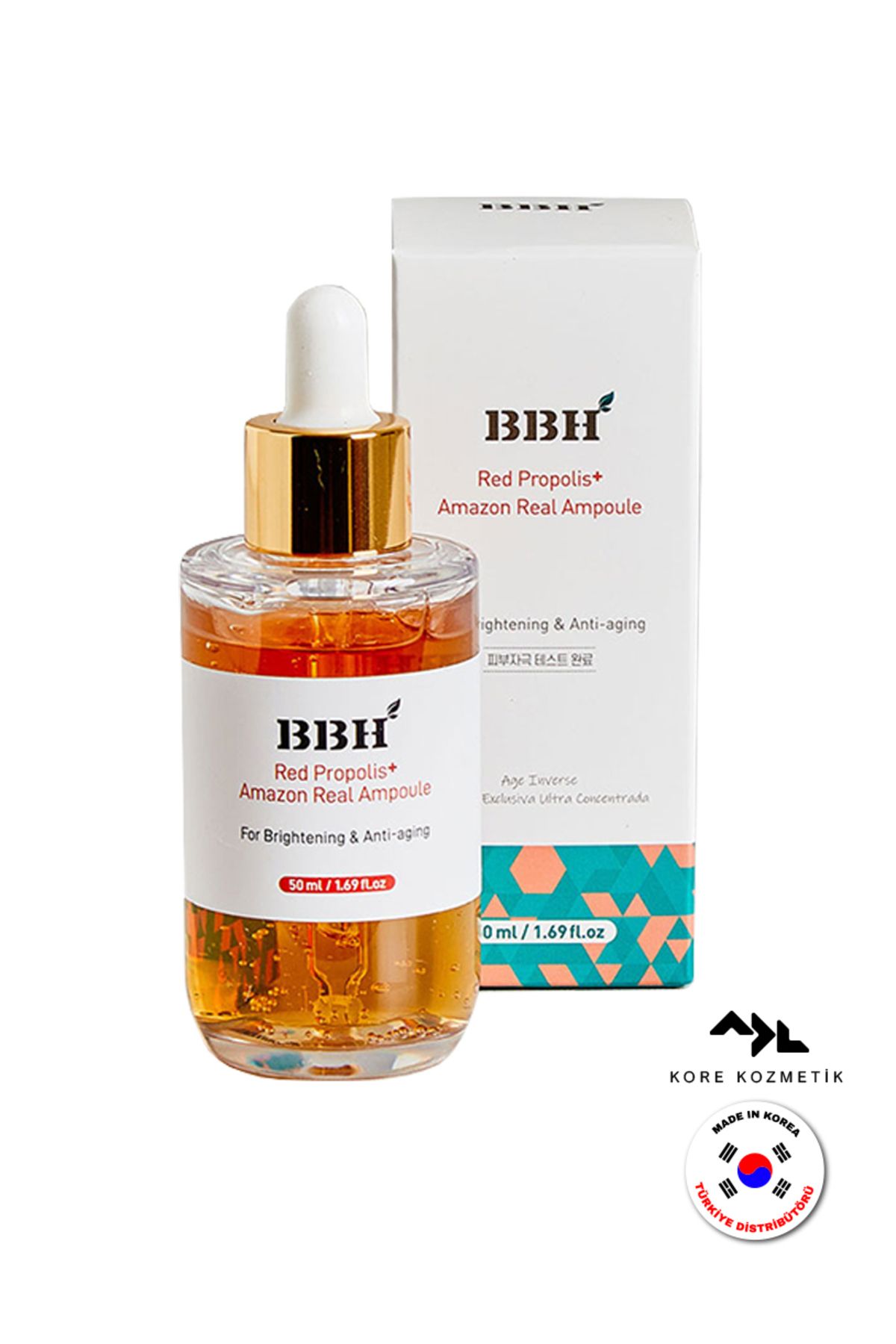 LYAJIN-Bbh Red Propolis Amazon Intensive Care Ampoule 50 ml 1