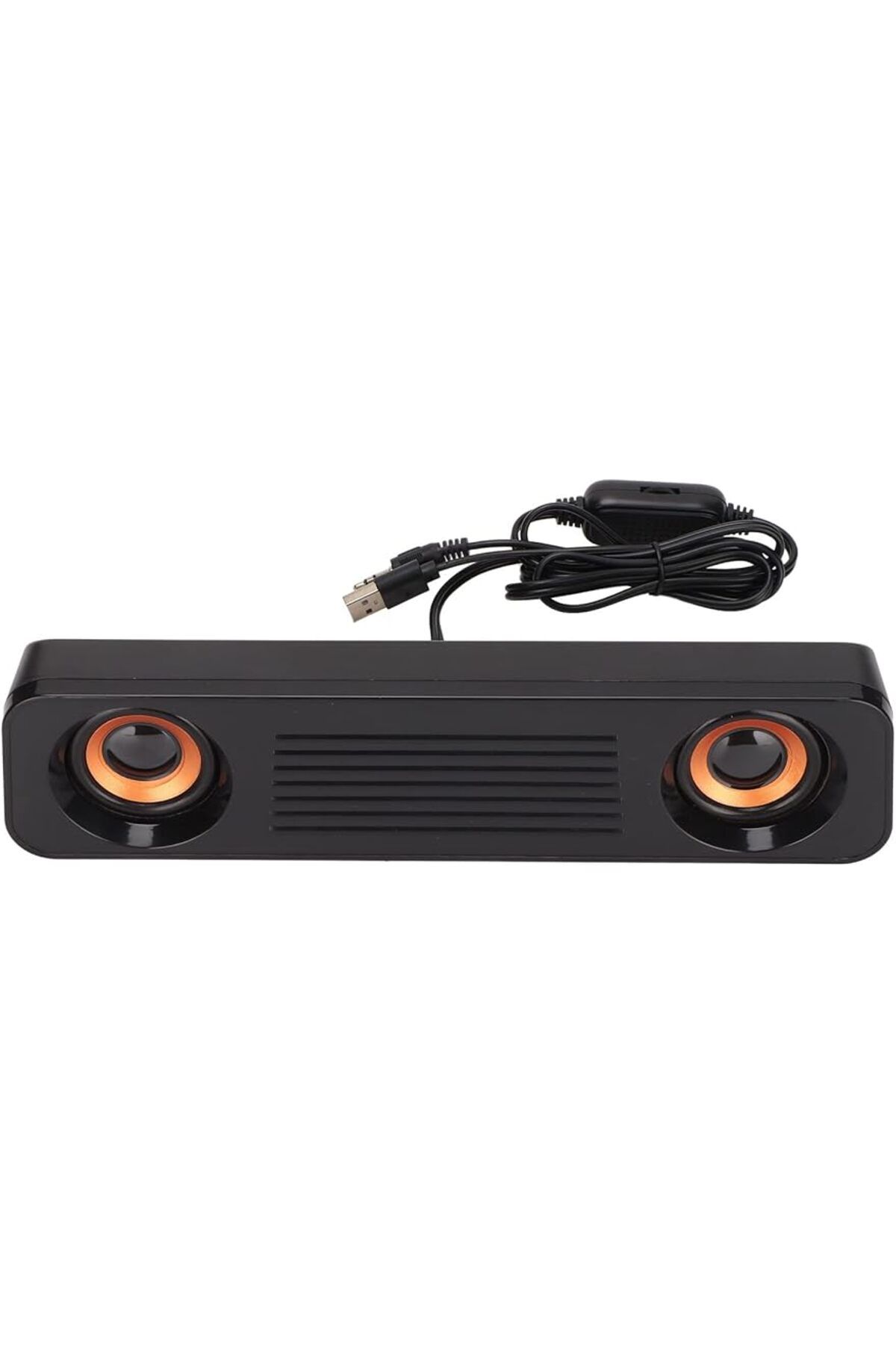 COOYA-Computer Speakers, USB Powered Wired with 360° Stereo, Portable Desktop Speaker for Tablets Desktop 6