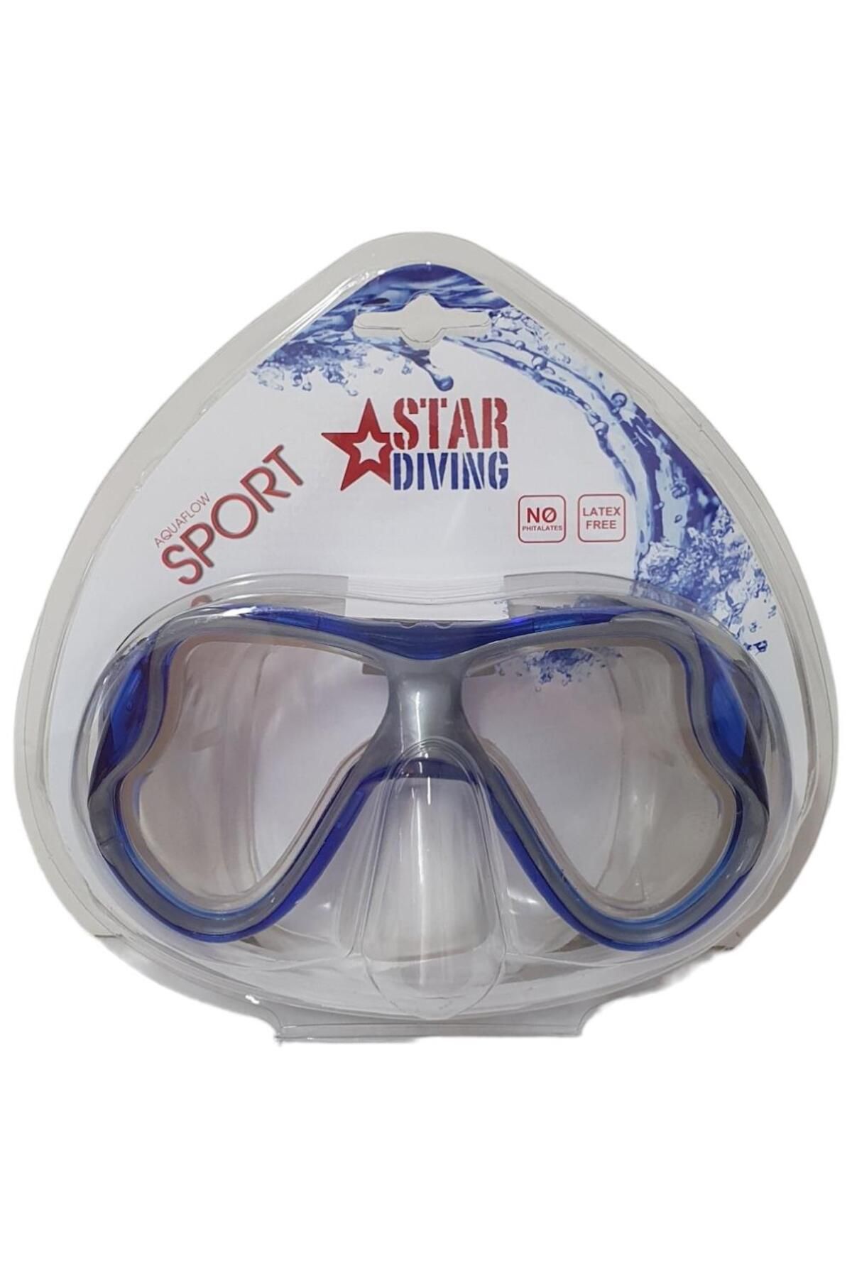 Joyboyshop ÇNR-51705- TEK MASKE YETİŞKİN PC STAR DIVING (Lisinya)