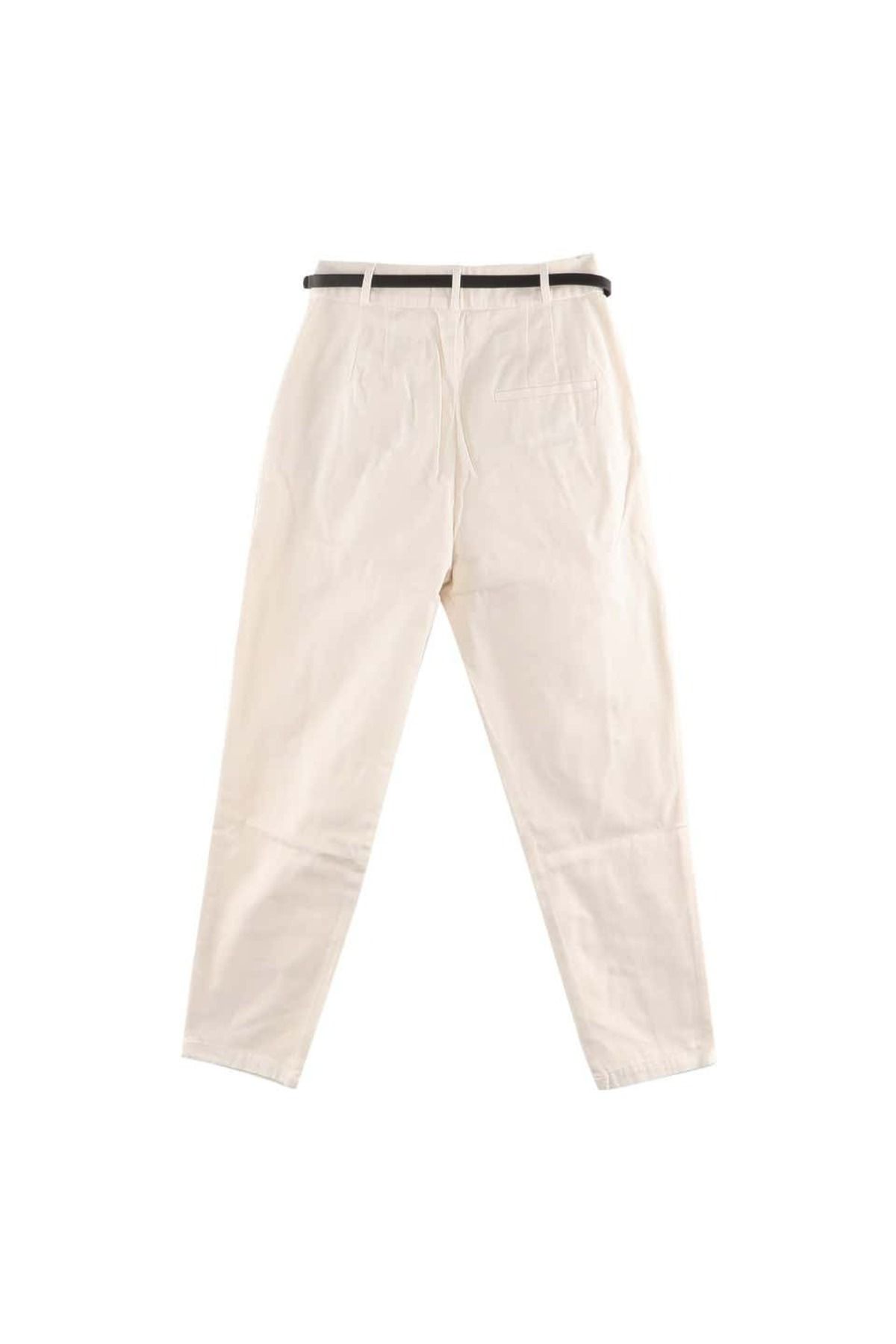 Mishkat-Boyfriend Trousers with Mini Pocket 2