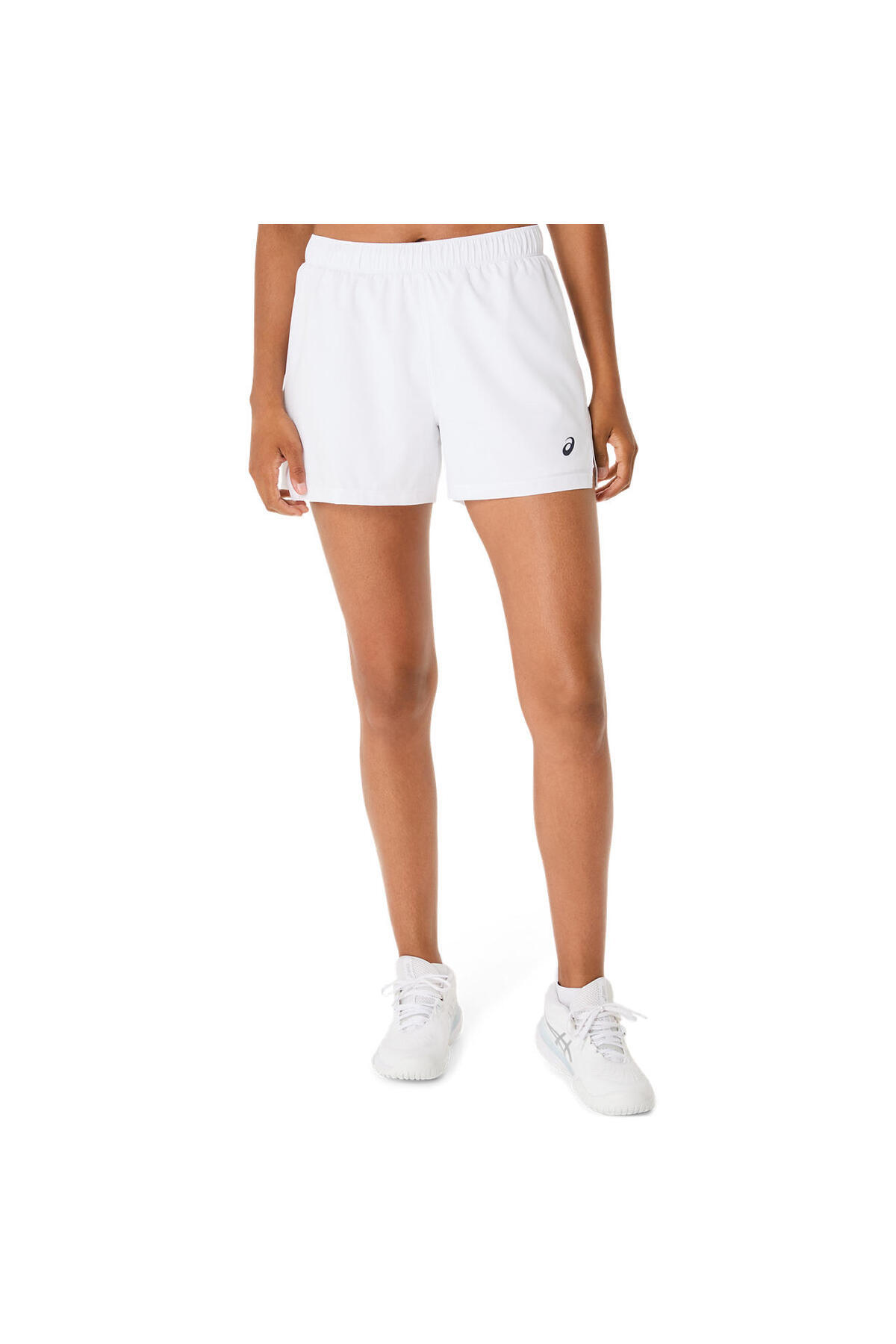 Asics COURT 2-N-1 SHORT Kadın White Traditional Şort 2042A375-100