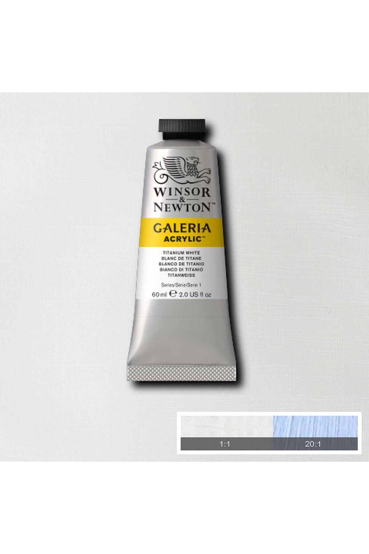 Winsor Newton Winsor & Newton Galeria Akrilik Boya 60ml Titanium White 644