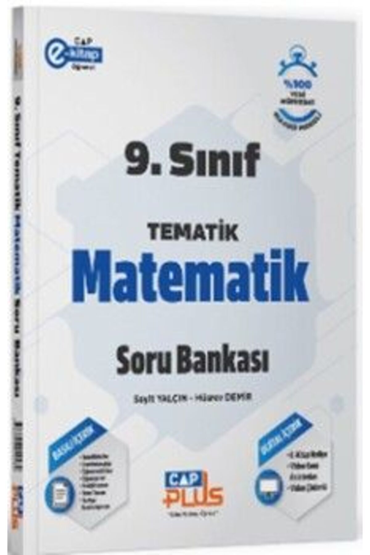 Çap Yayınları Çap 9. Sınıf Matematik Tematik Plus Soru Bankası