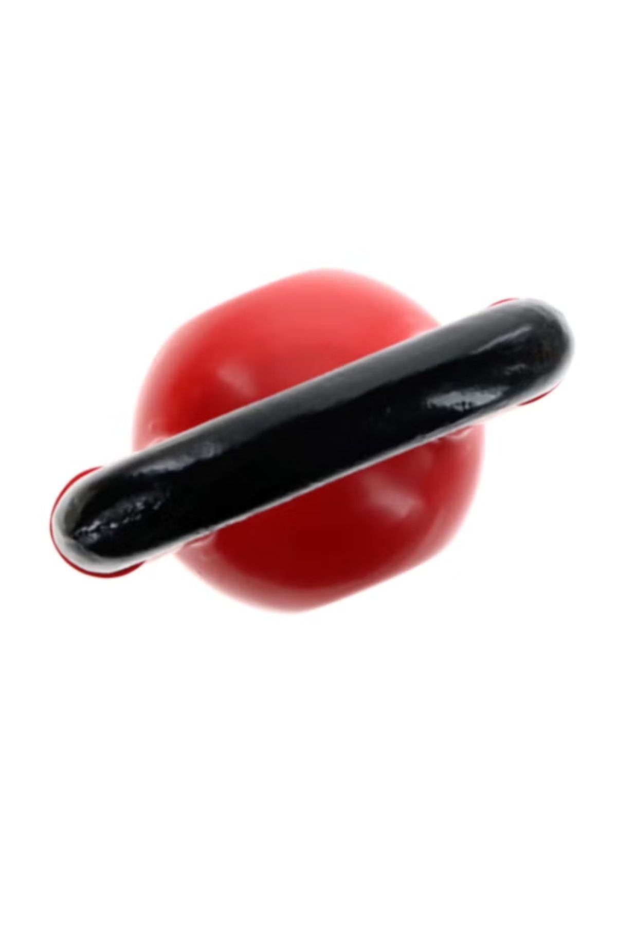 MAAS-6kg Kettlebell Exercise Weights Red with Black Handle 4