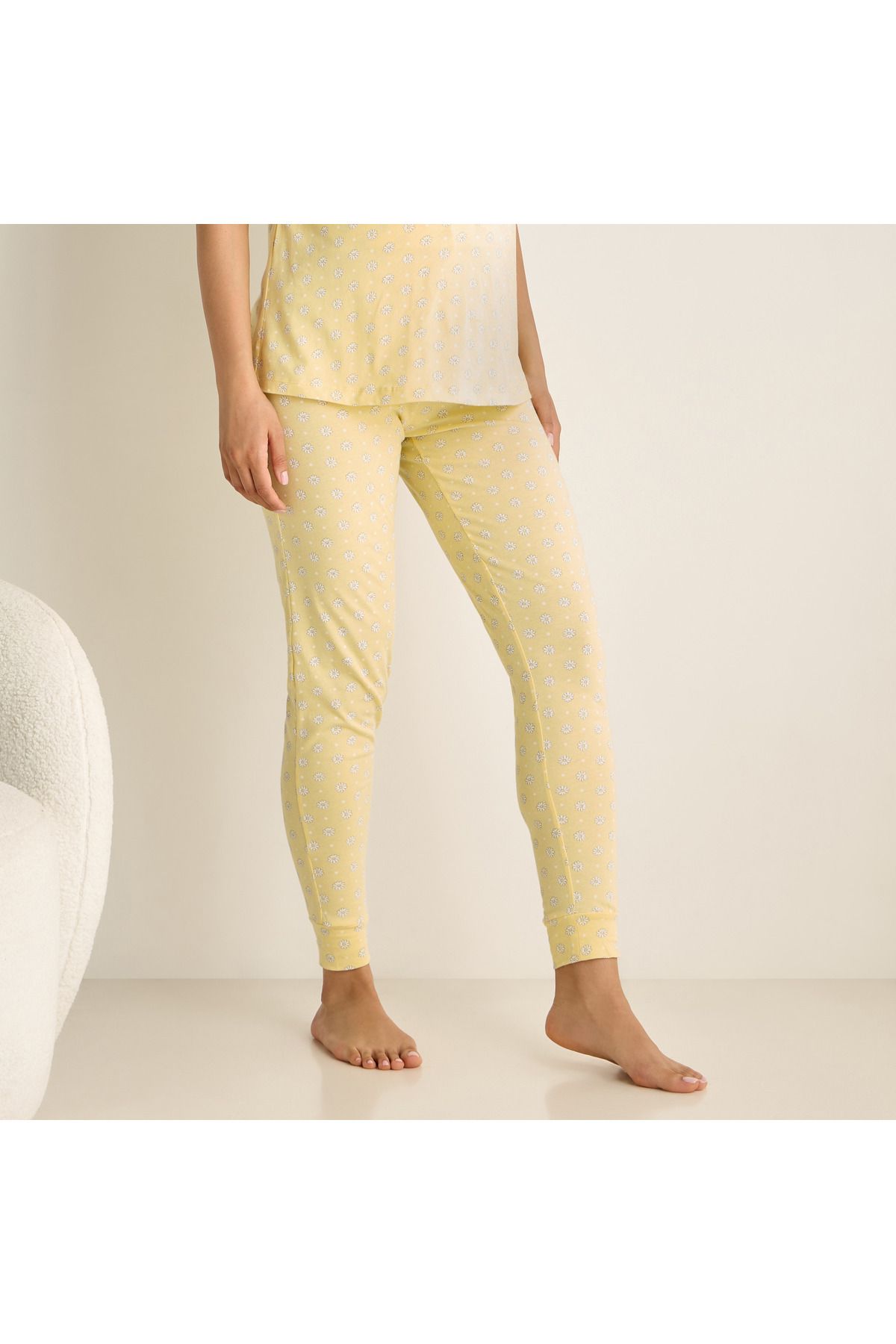 FAV-All-Over Print Cotton Maternity Pyjama Set 4