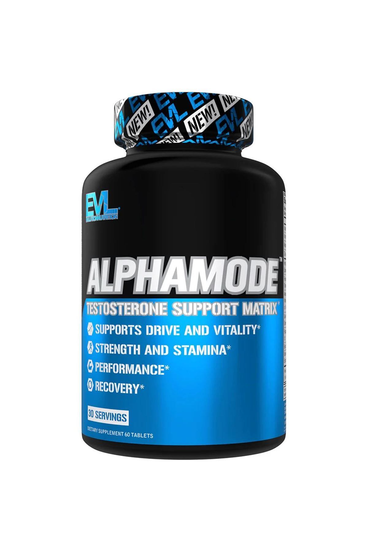 evlution nutrition EVL Alphamode 60 Tablet