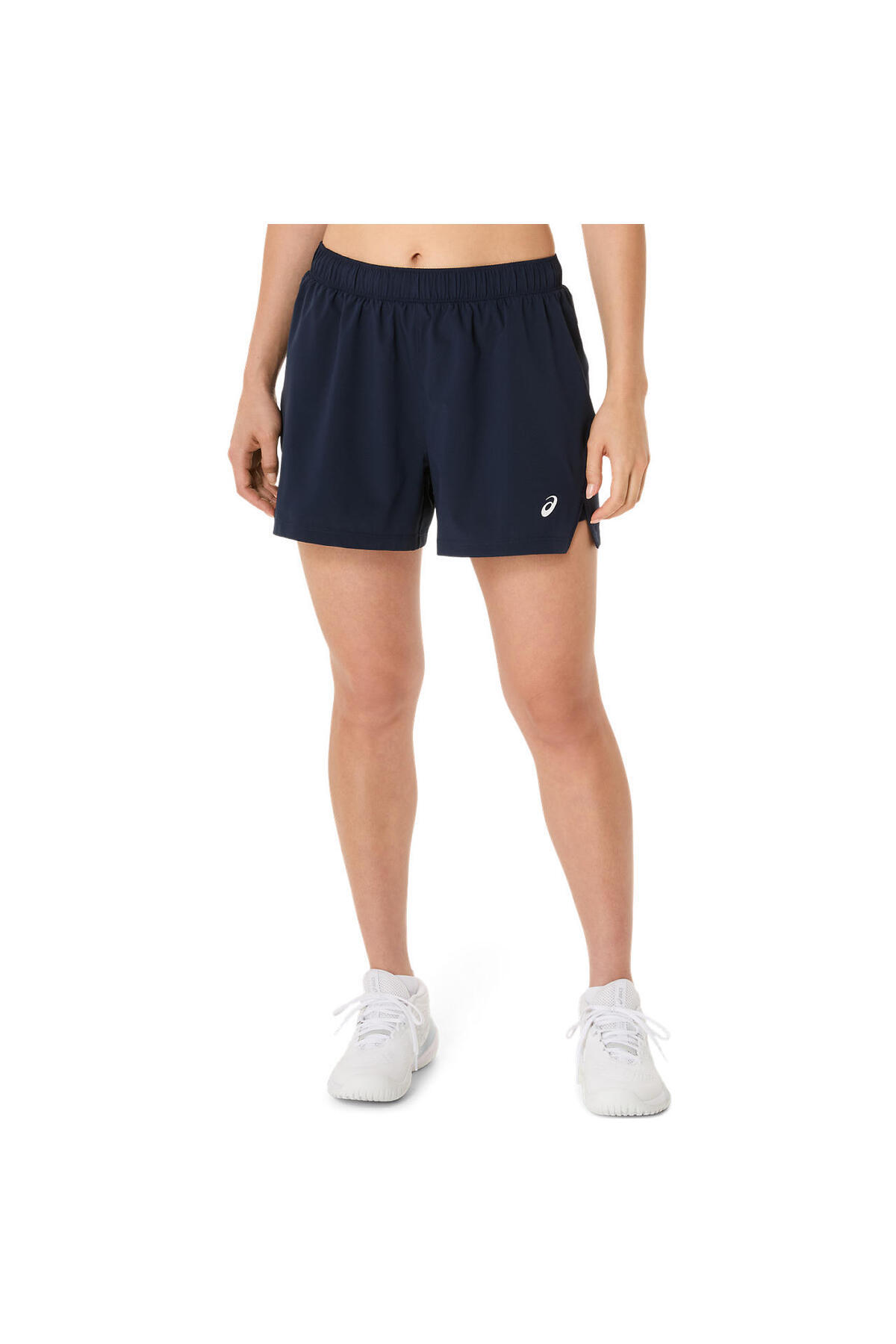 Asics COURT 2-N-1 SHORT Kadın Blue Şort 2042A375-400