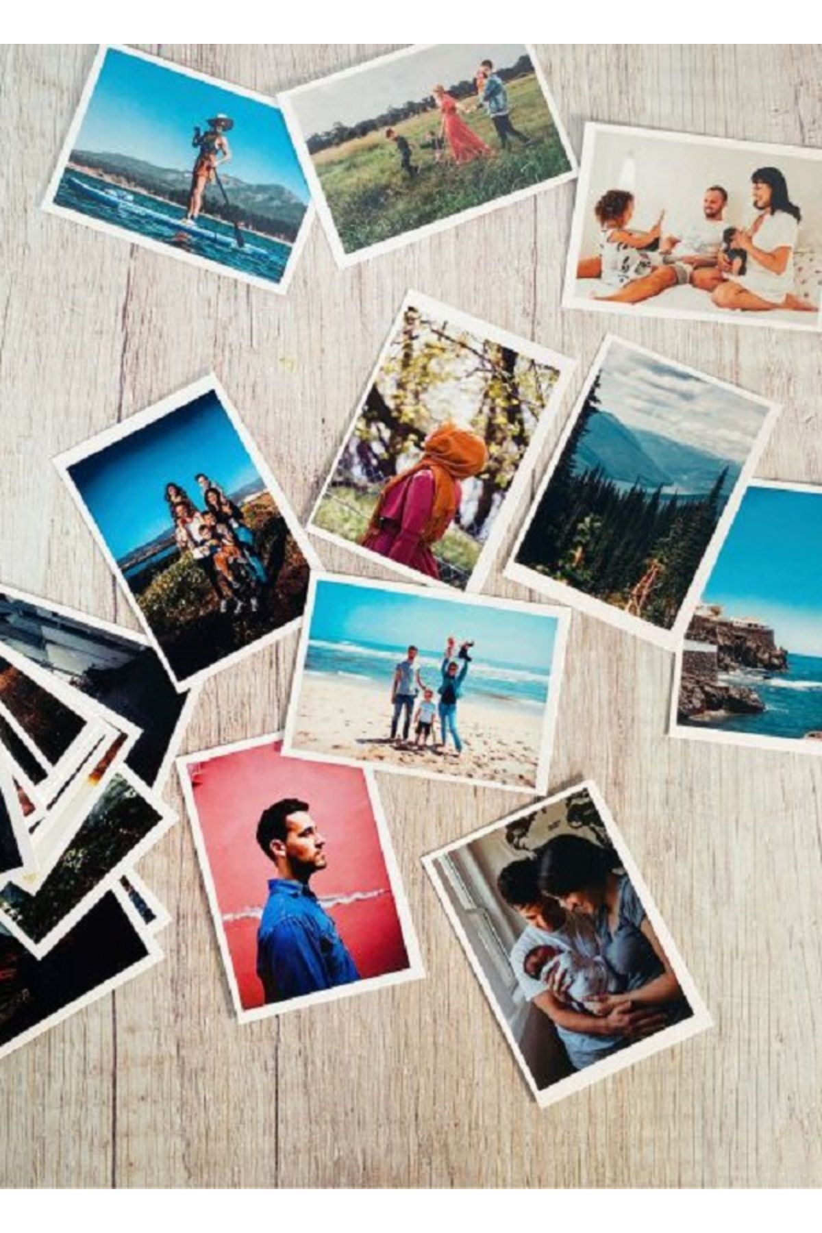 fotomagnet4k Mini Fotokart - 72 Adet